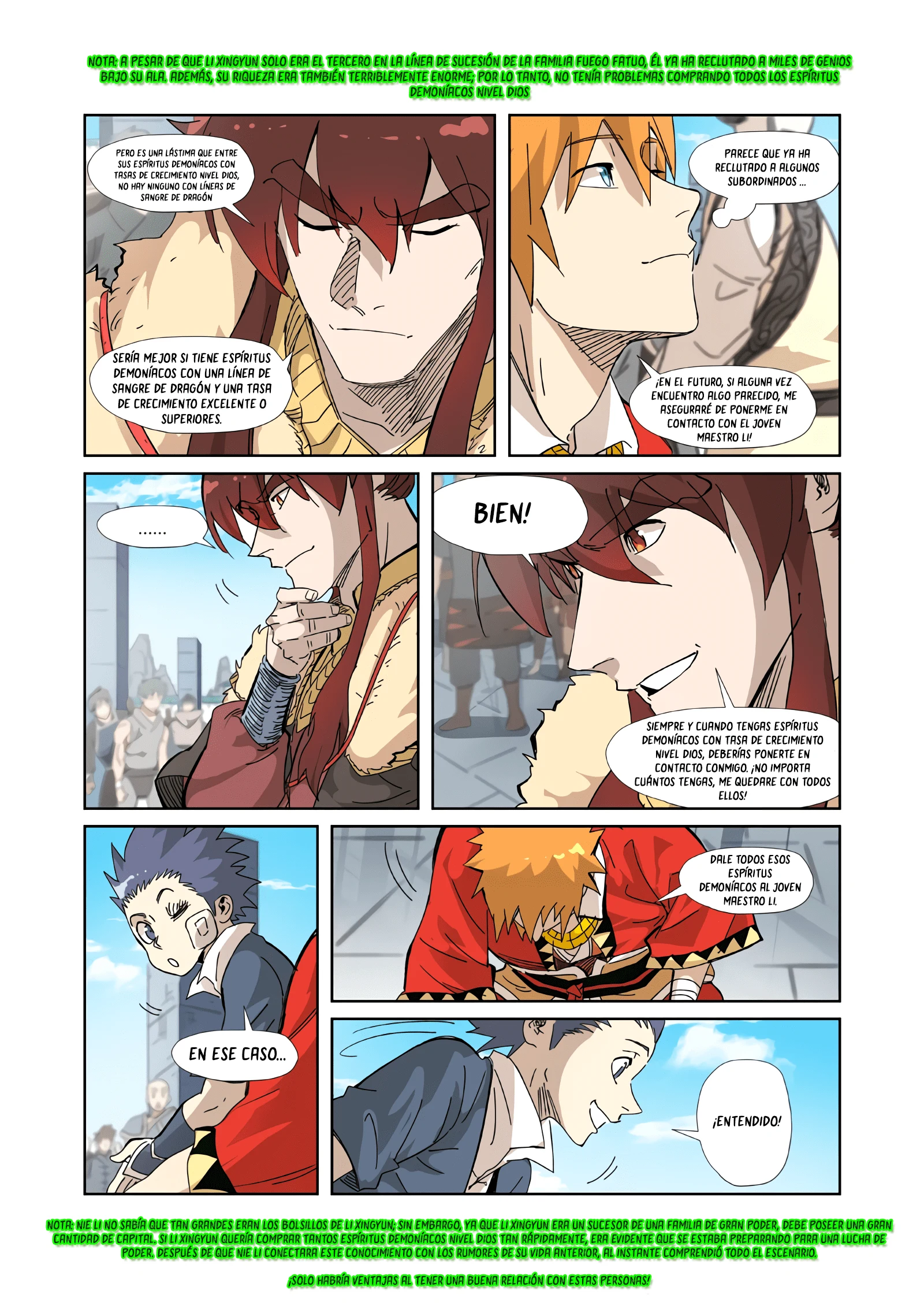 Read Leyenda del Emperador Demonio ES Manga Online
