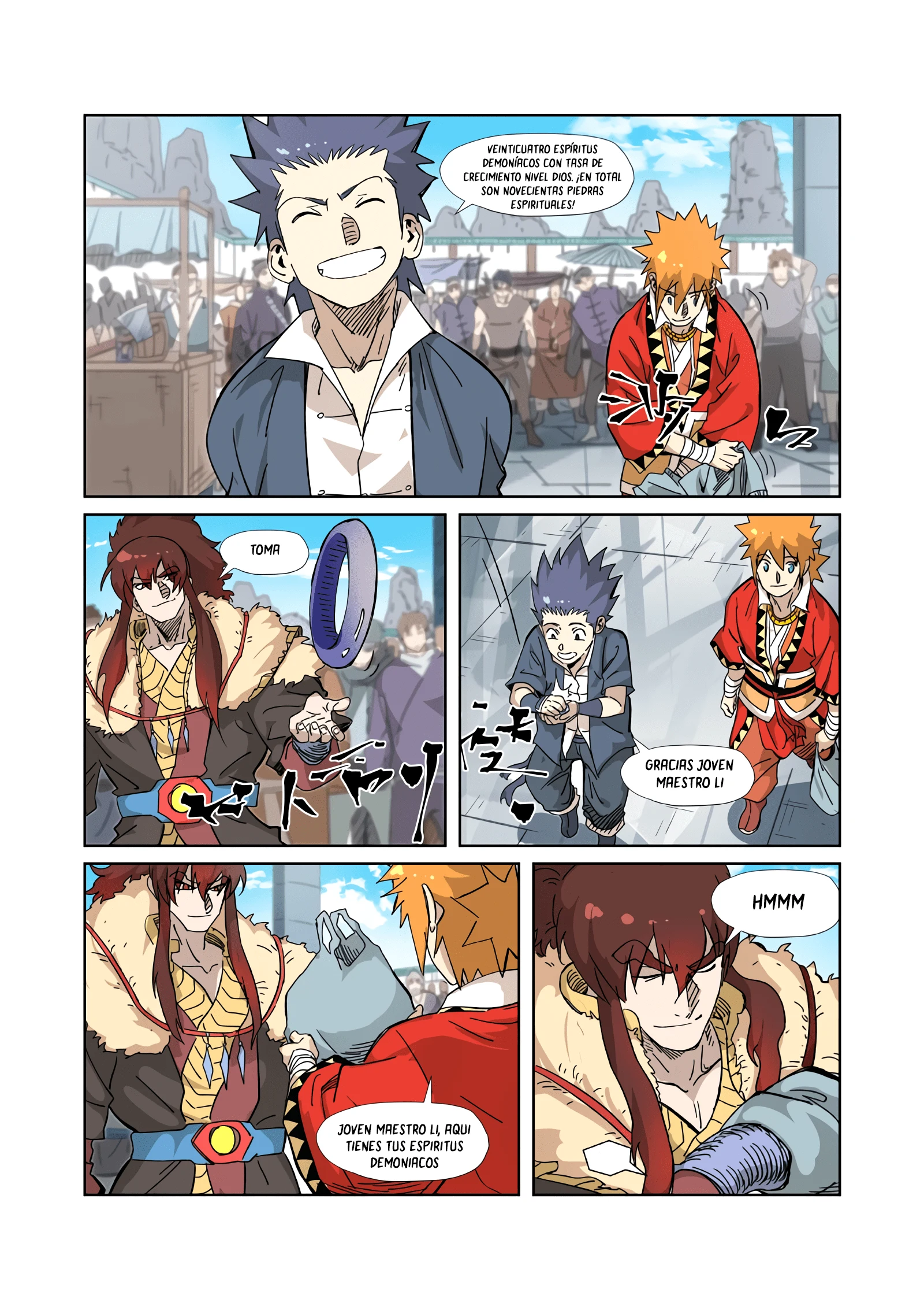 Read Leyenda del Emperador Demonio ES Manga Online