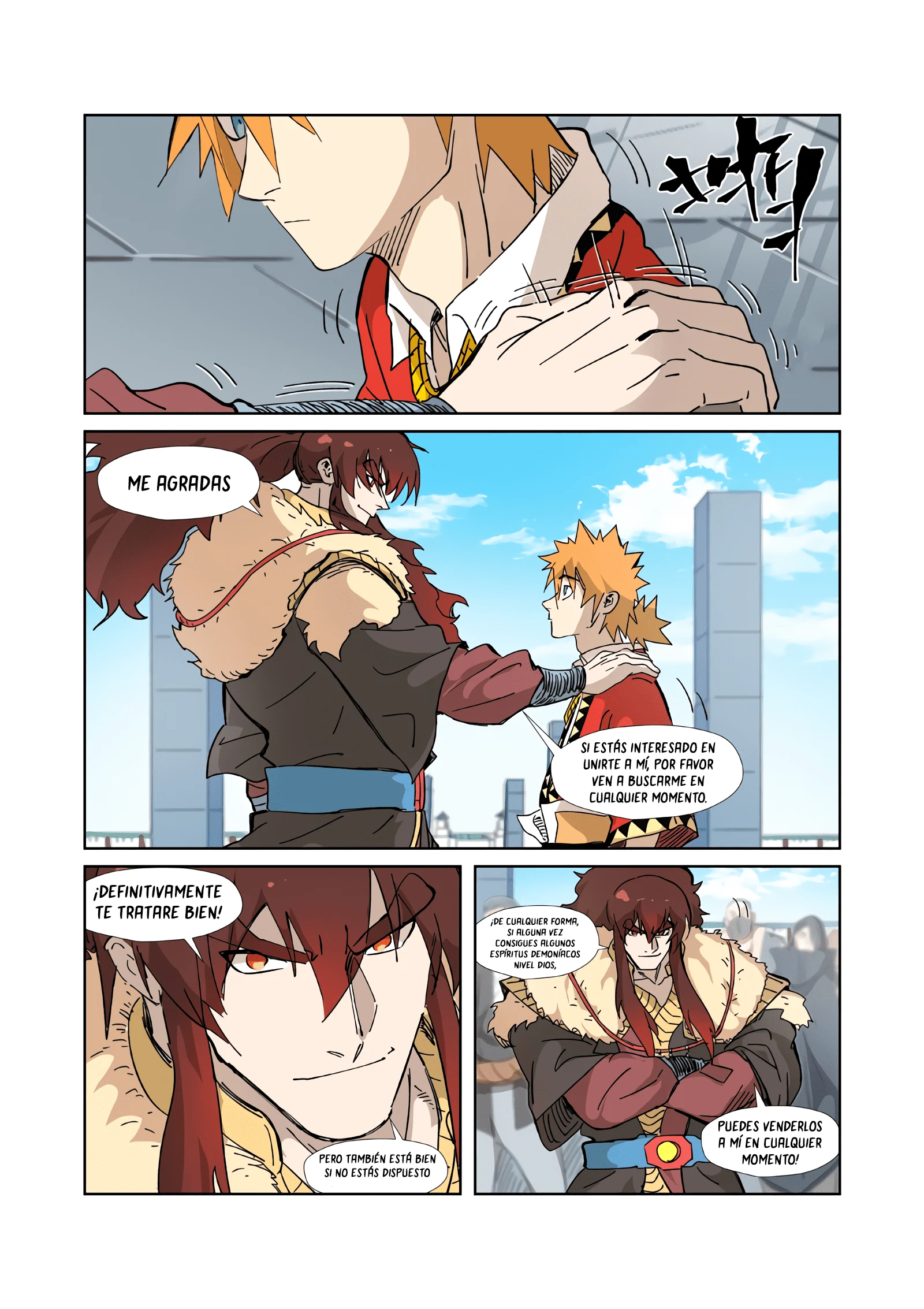 Read Leyenda del Emperador Demonio ES Manga Online