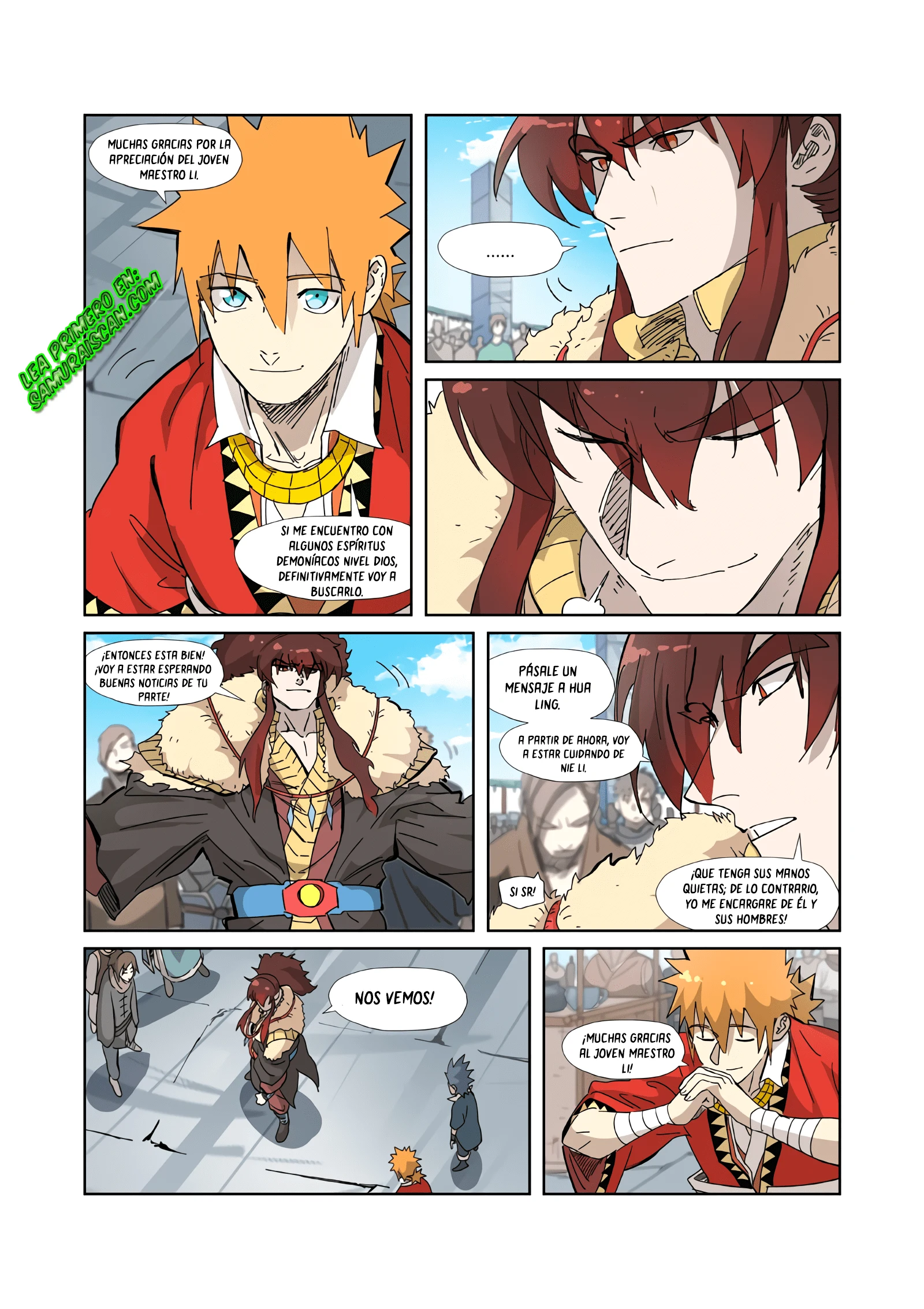 Read Leyenda del Emperador Demonio ES Manga Online