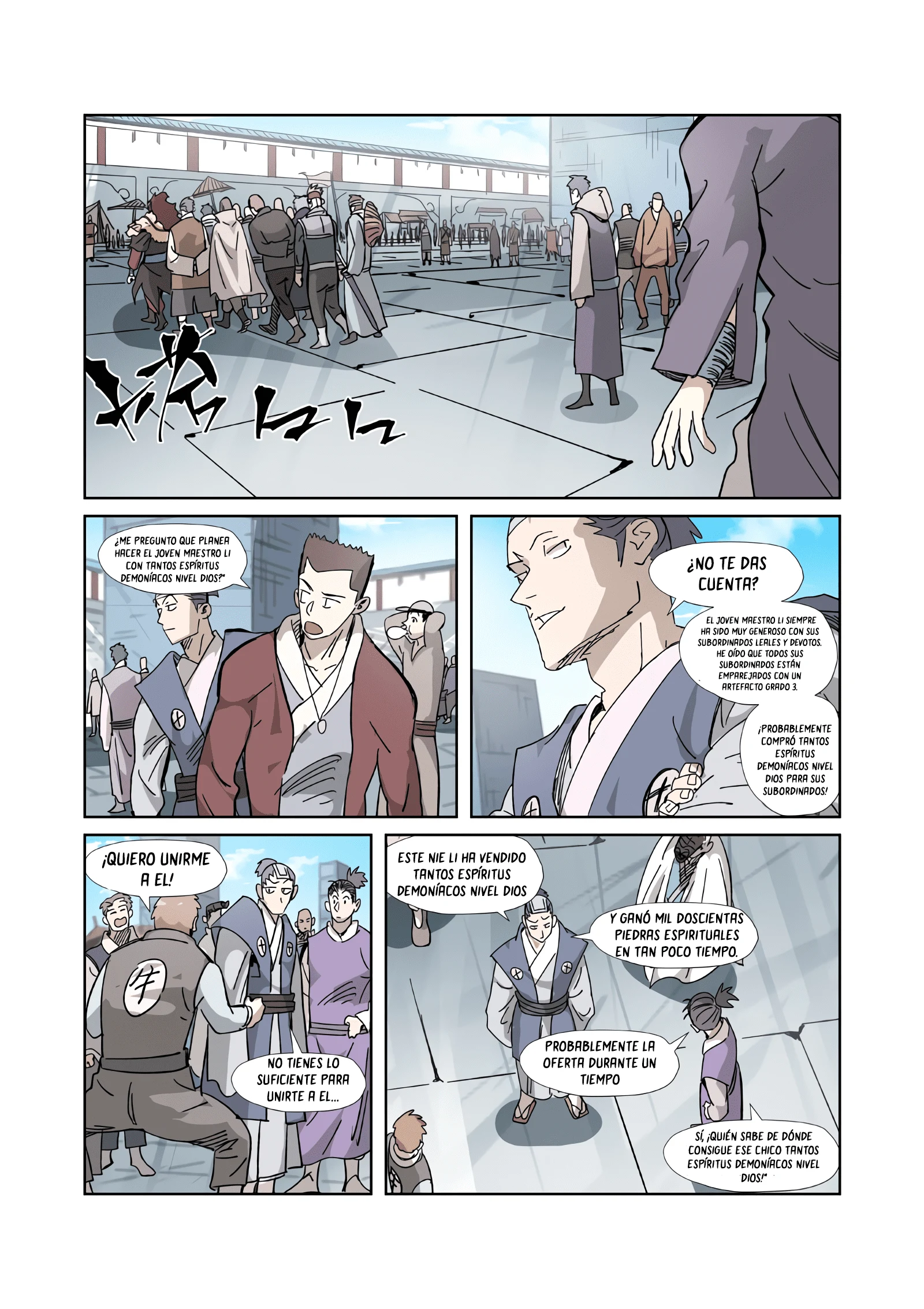 Read Leyenda del Emperador Demonio ES Manga Online