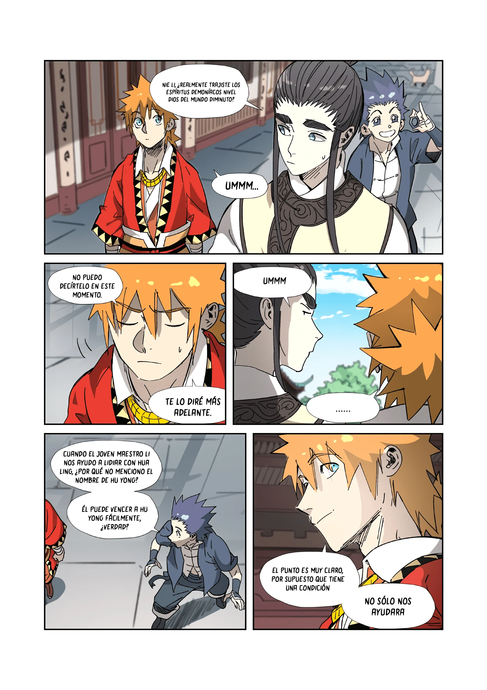Read Leyenda del Emperador Demonio ES Manga Online