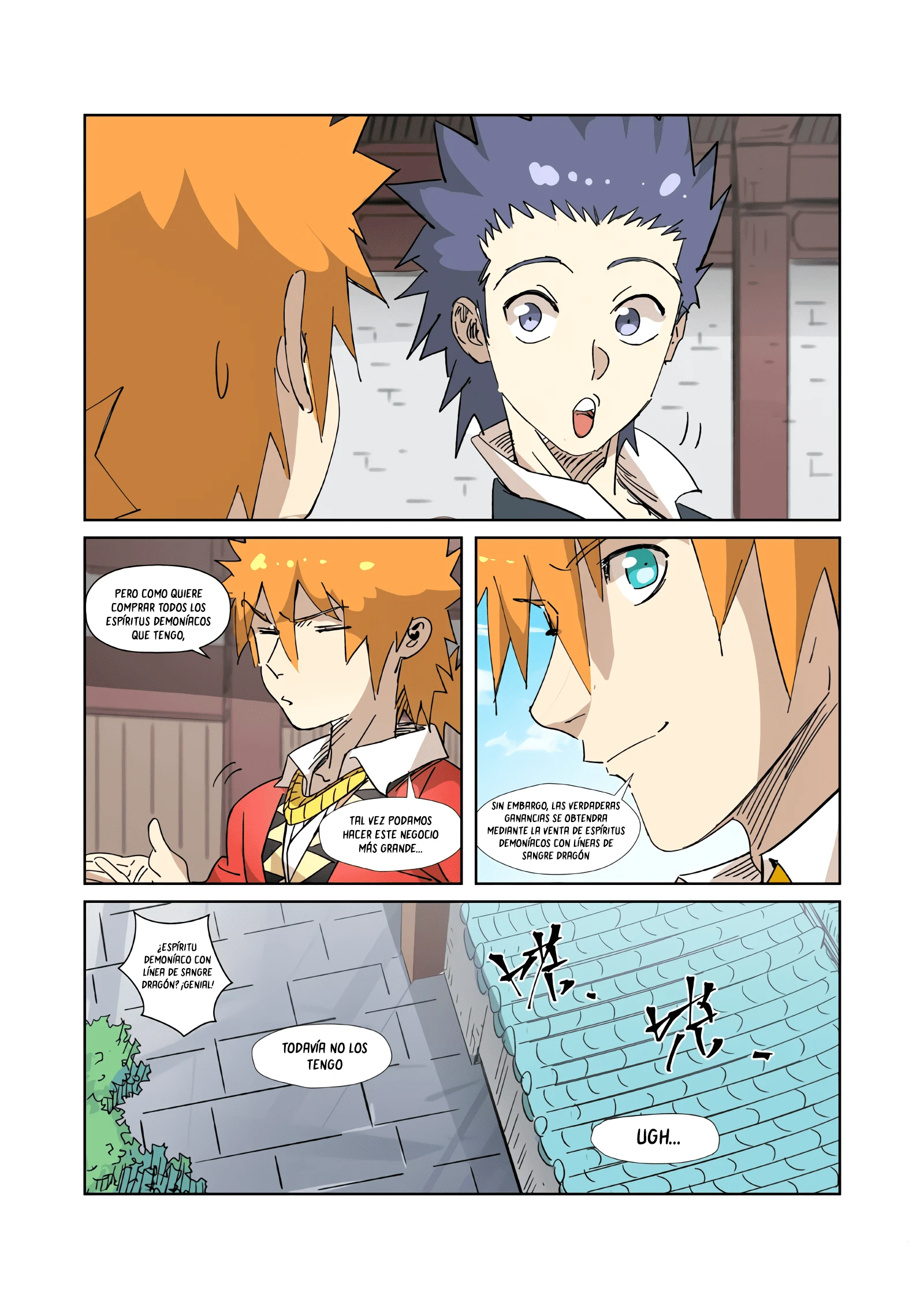 Read Leyenda del Emperador Demonio ES Manga Online
