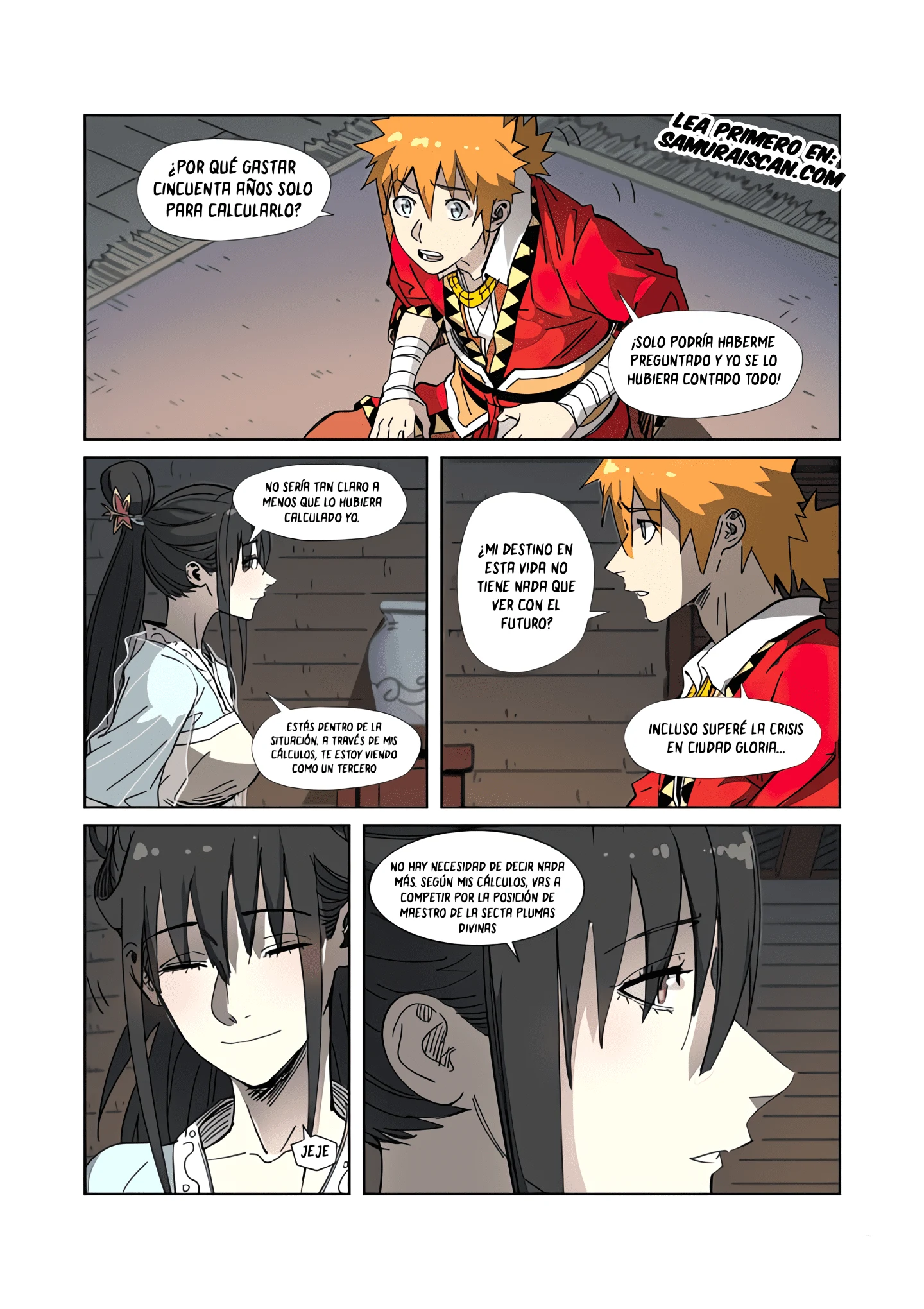 Read Leyenda del Emperador Demonio ES Manga Online