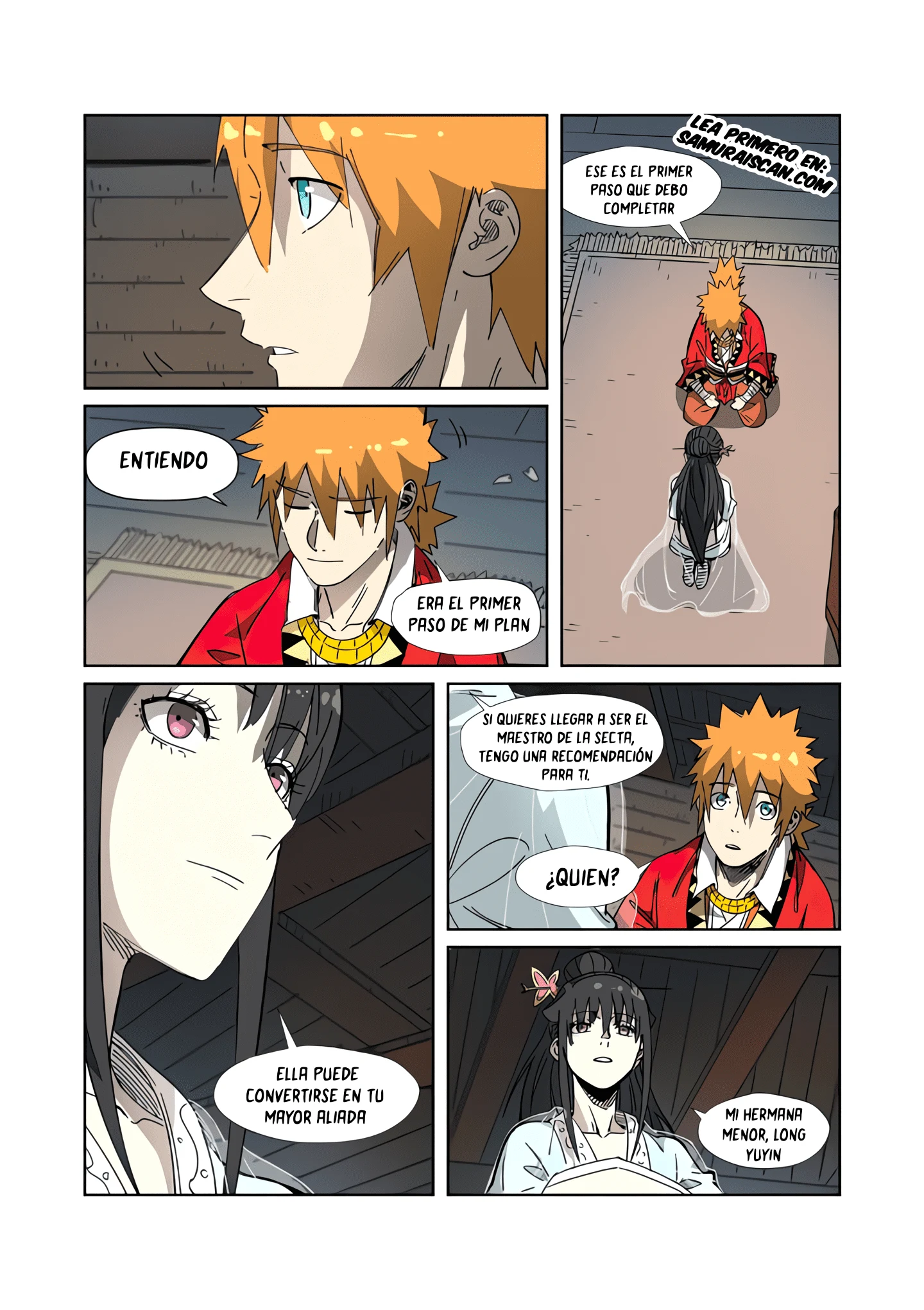 Read Leyenda del Emperador Demonio ES Manga Online
