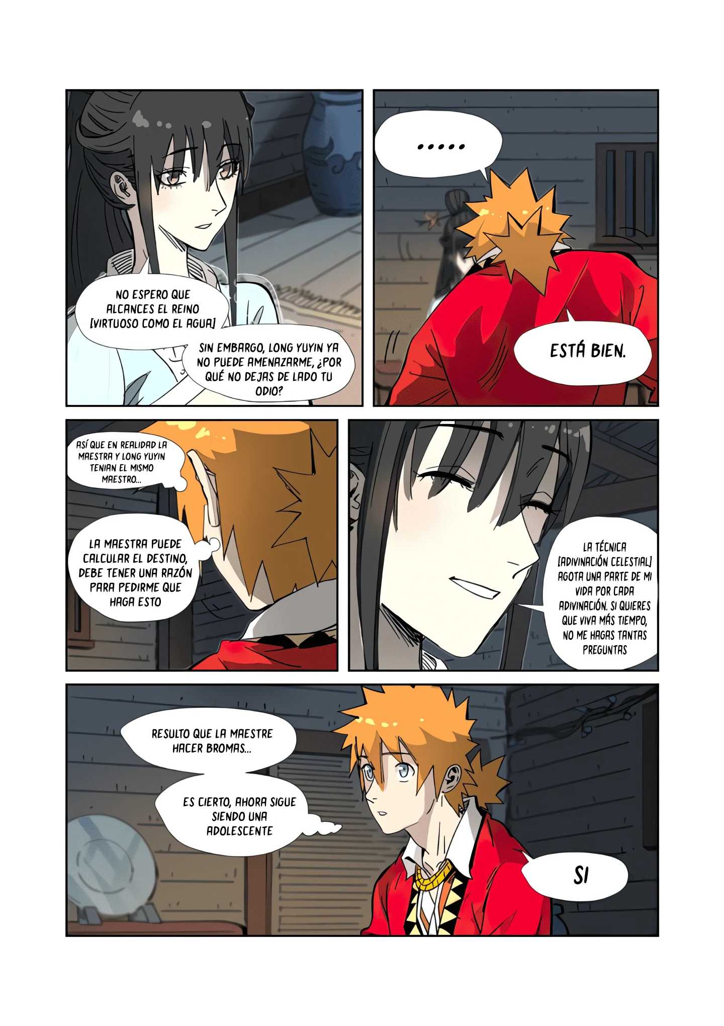 Read Leyenda del Emperador Demonio ES Manga Online