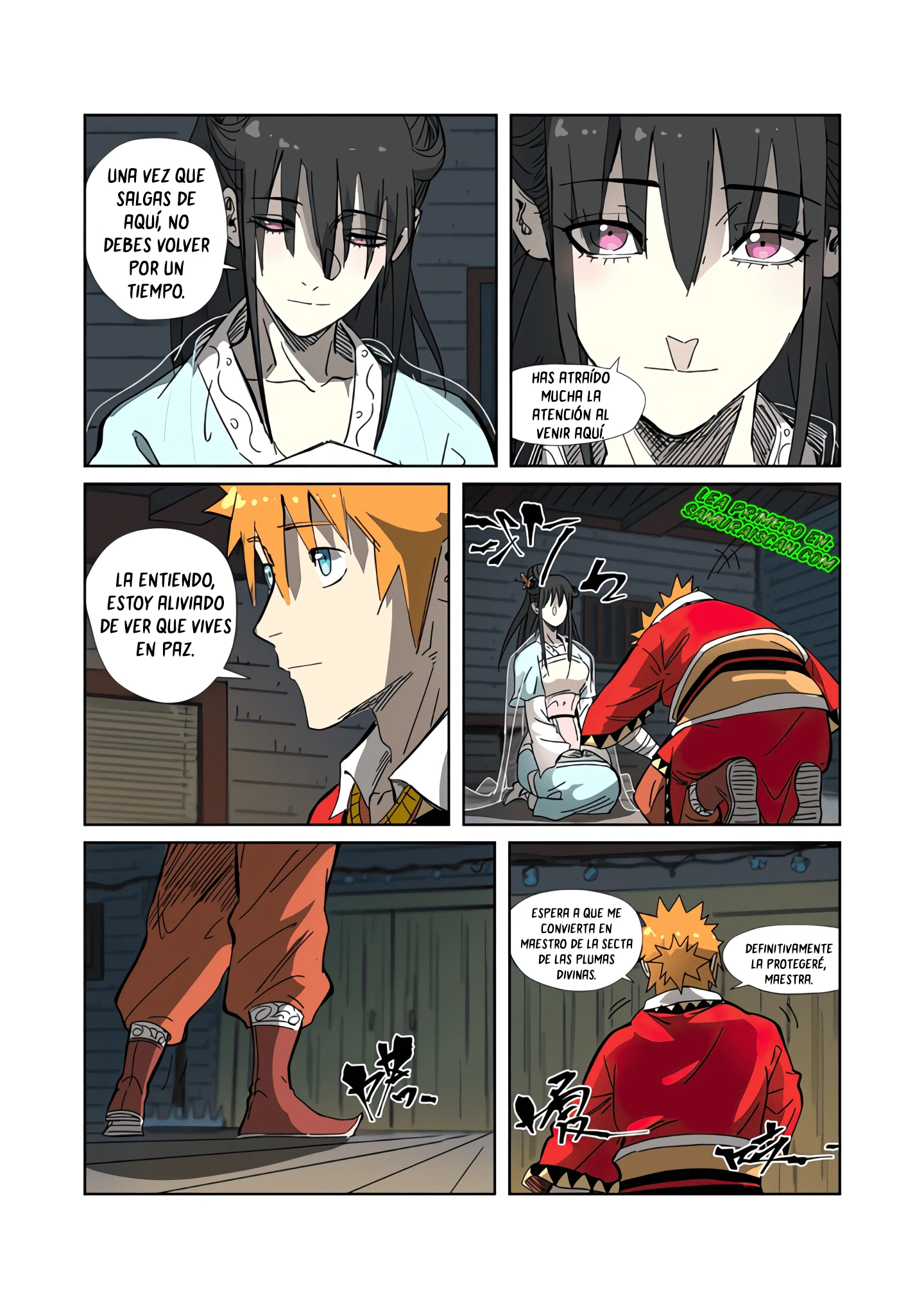 Read Leyenda del Emperador Demonio ES Manga Online