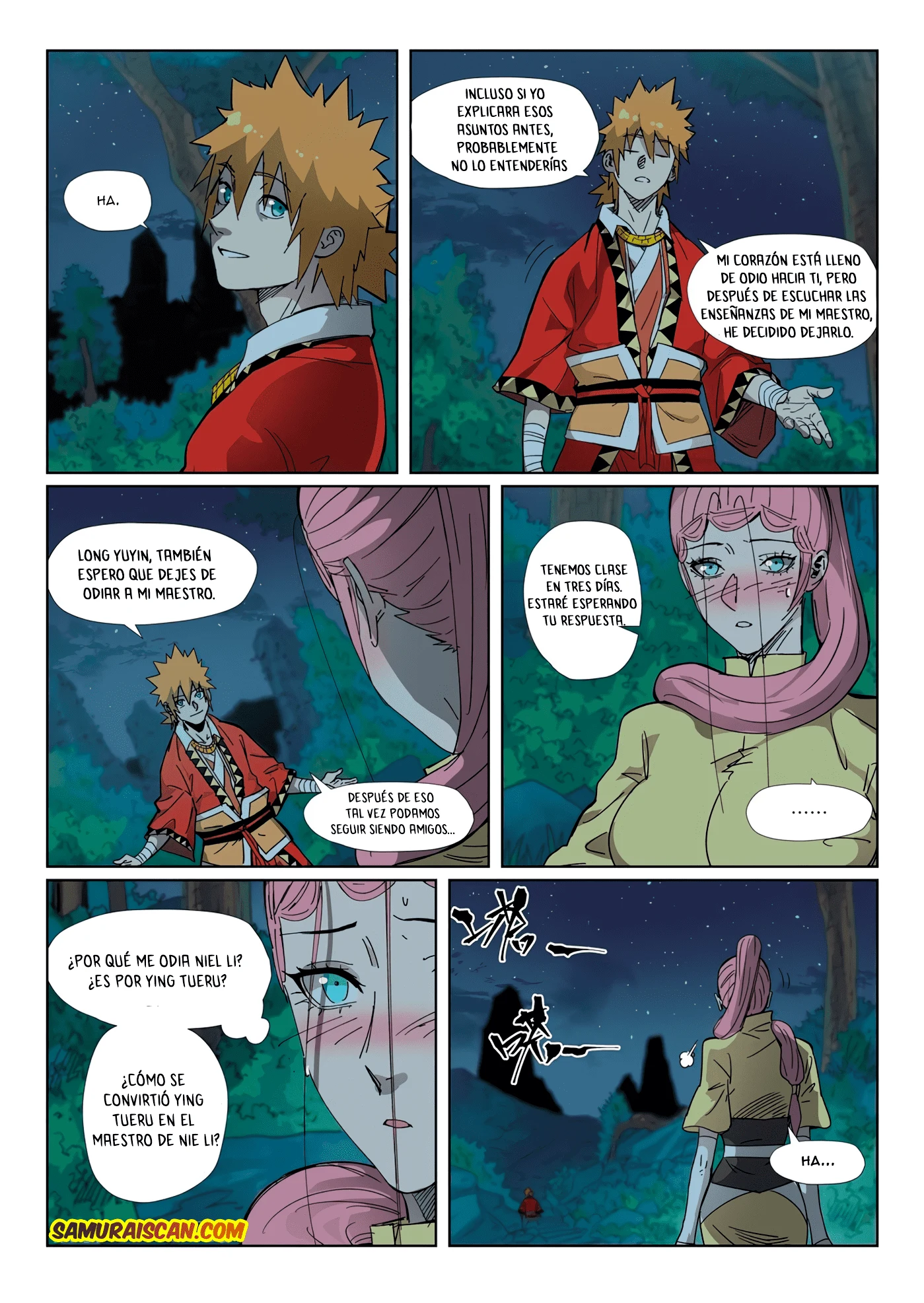Read Leyenda del Emperador Demonio ES Manga Online