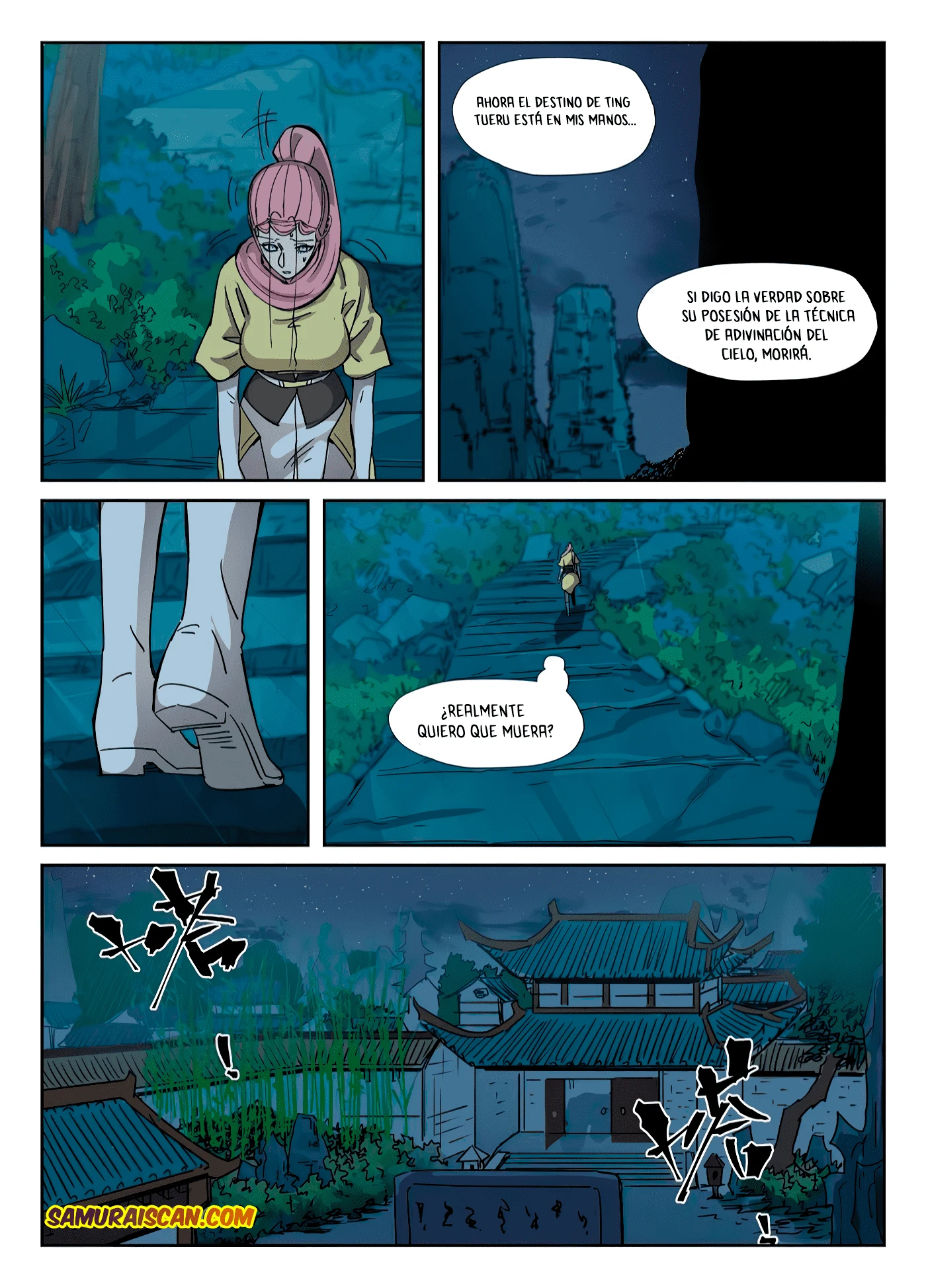 Read Leyenda del Emperador Demonio ES Manga Online