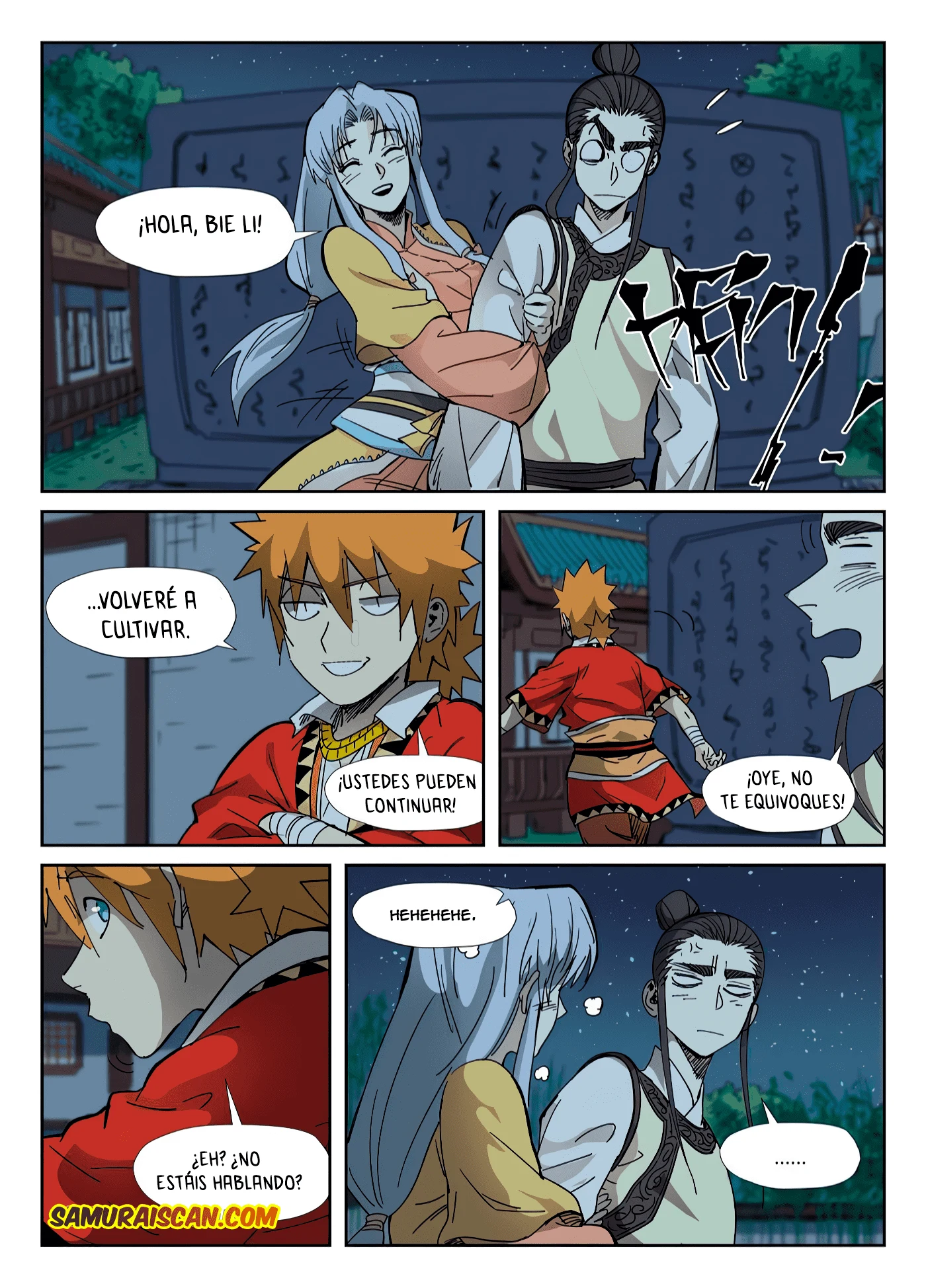 Read Leyenda del Emperador Demonio ES Manga Online