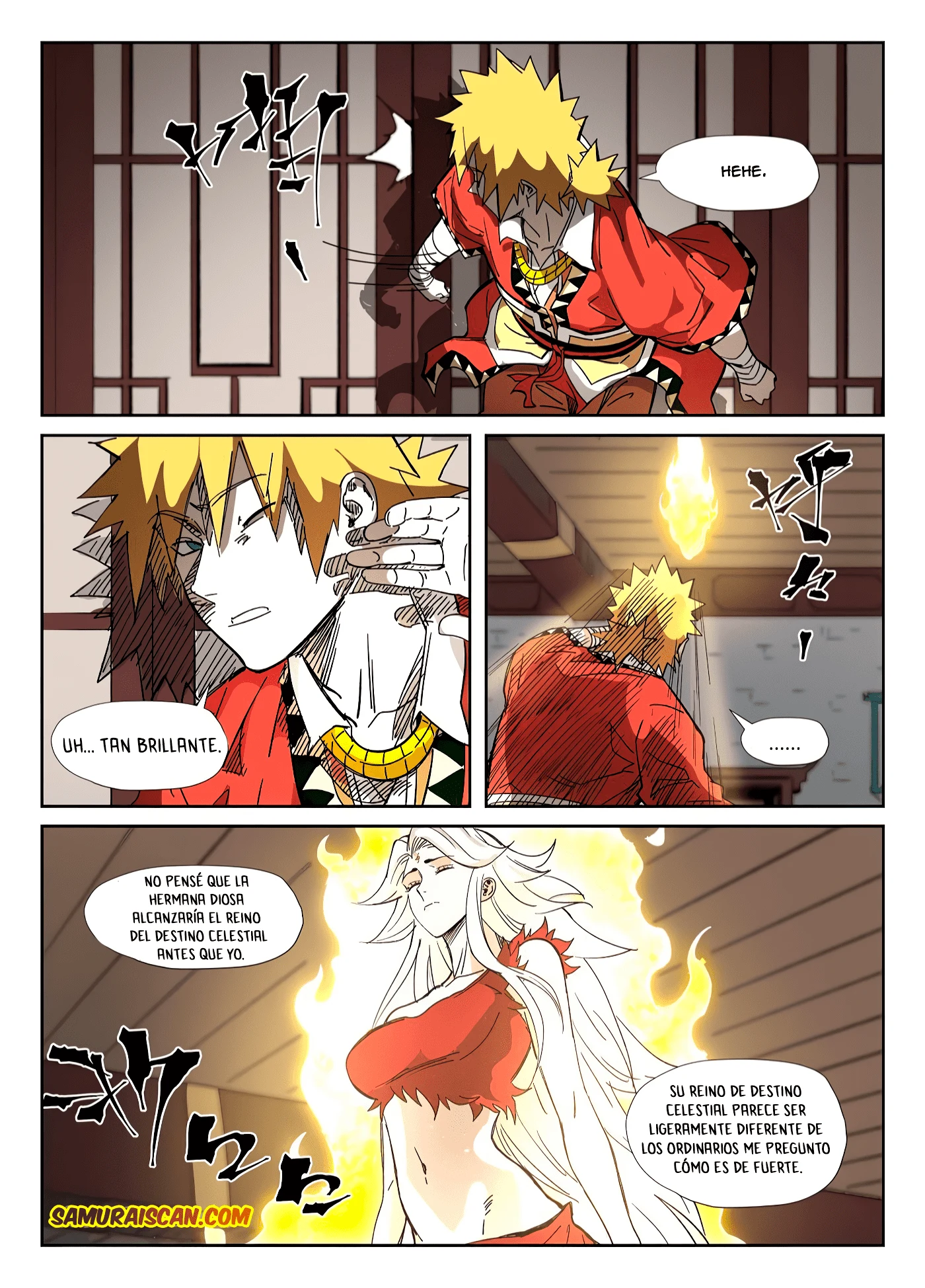 Read Leyenda del Emperador Demonio ES Manga Online