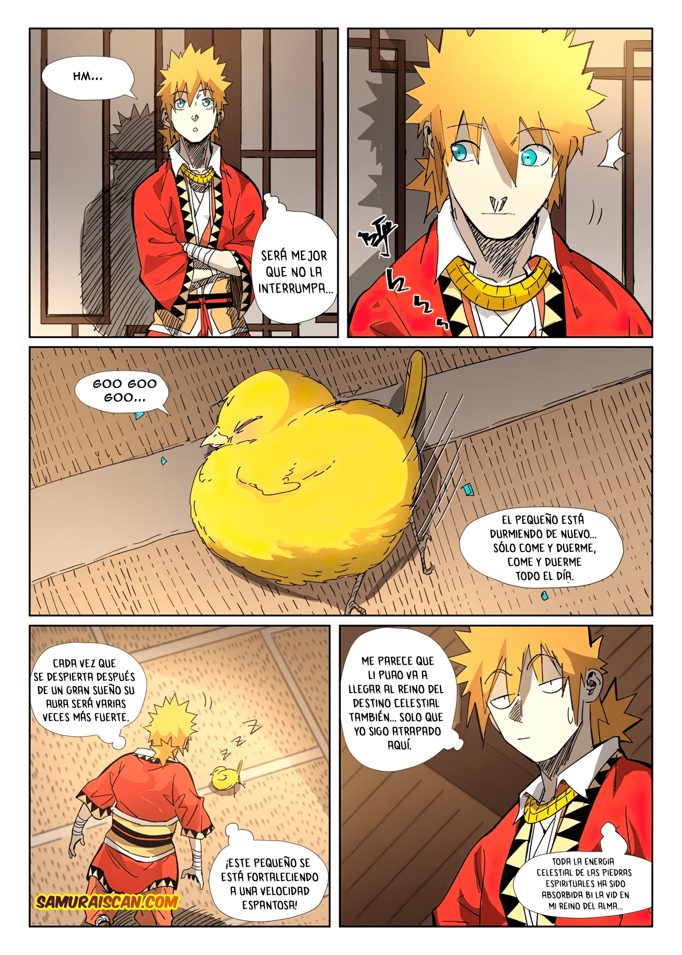 Read Leyenda del Emperador Demonio ES Manga Online