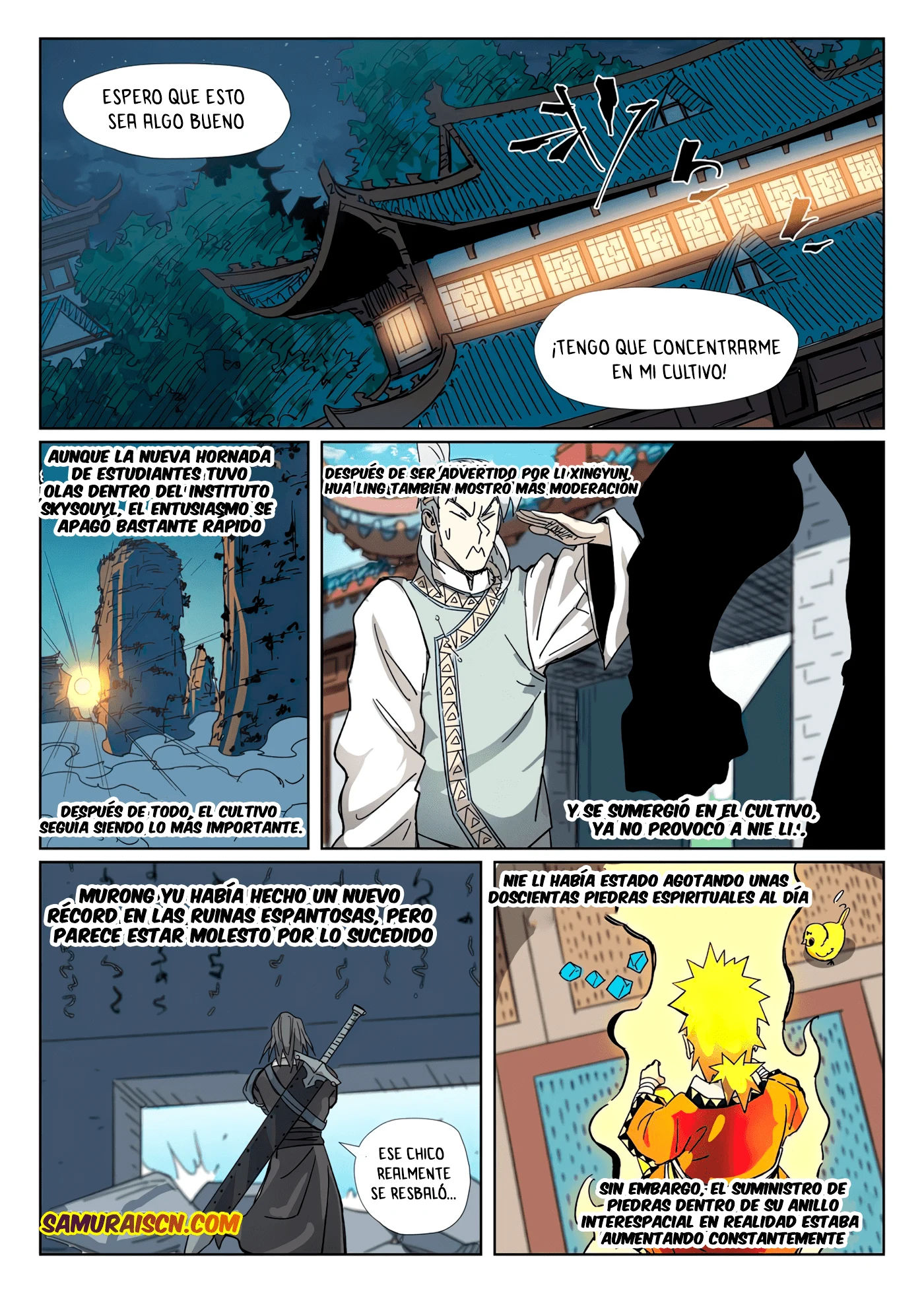 Read Leyenda del Emperador Demonio ES Manga Online