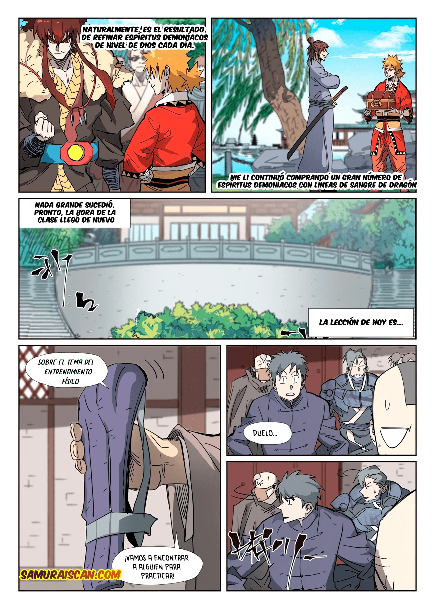 Read Leyenda del Emperador Demonio ES Manga Online