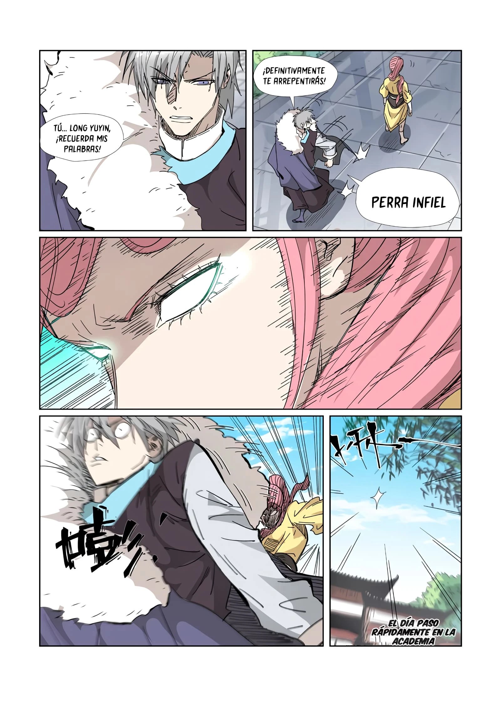Read Leyenda del Emperador Demonio ES Manga Online