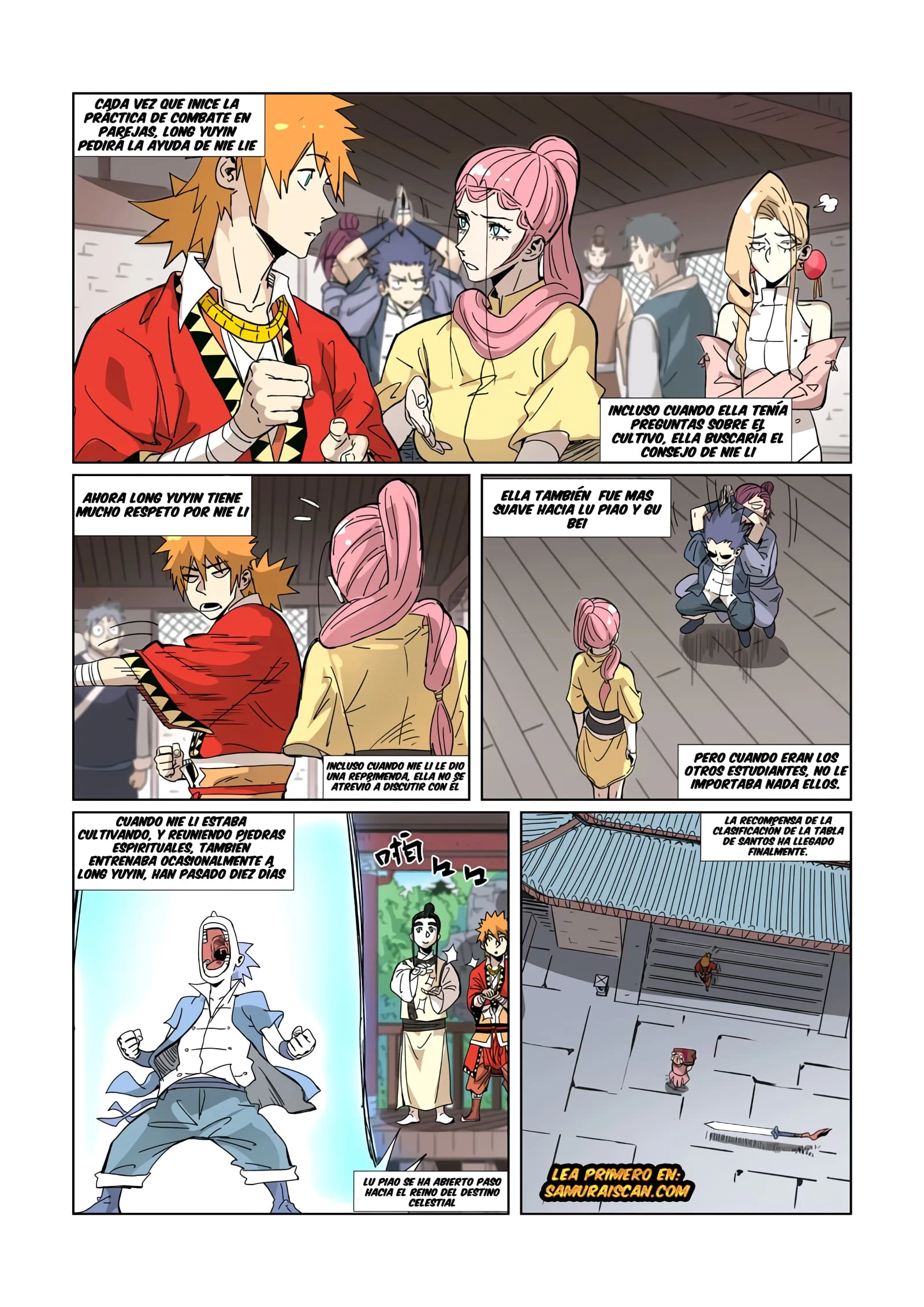 Read Leyenda del Emperador Demonio ES Manga Online