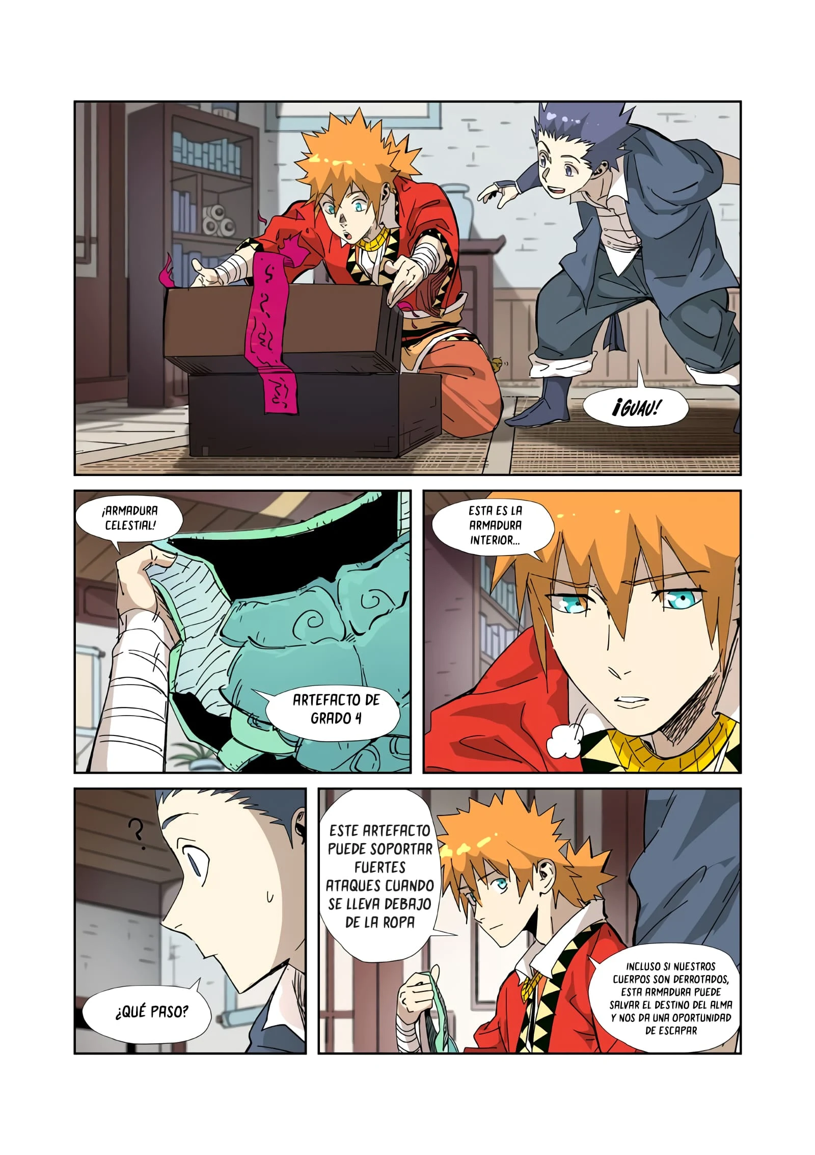 Read Leyenda del Emperador Demonio ES Manga Online