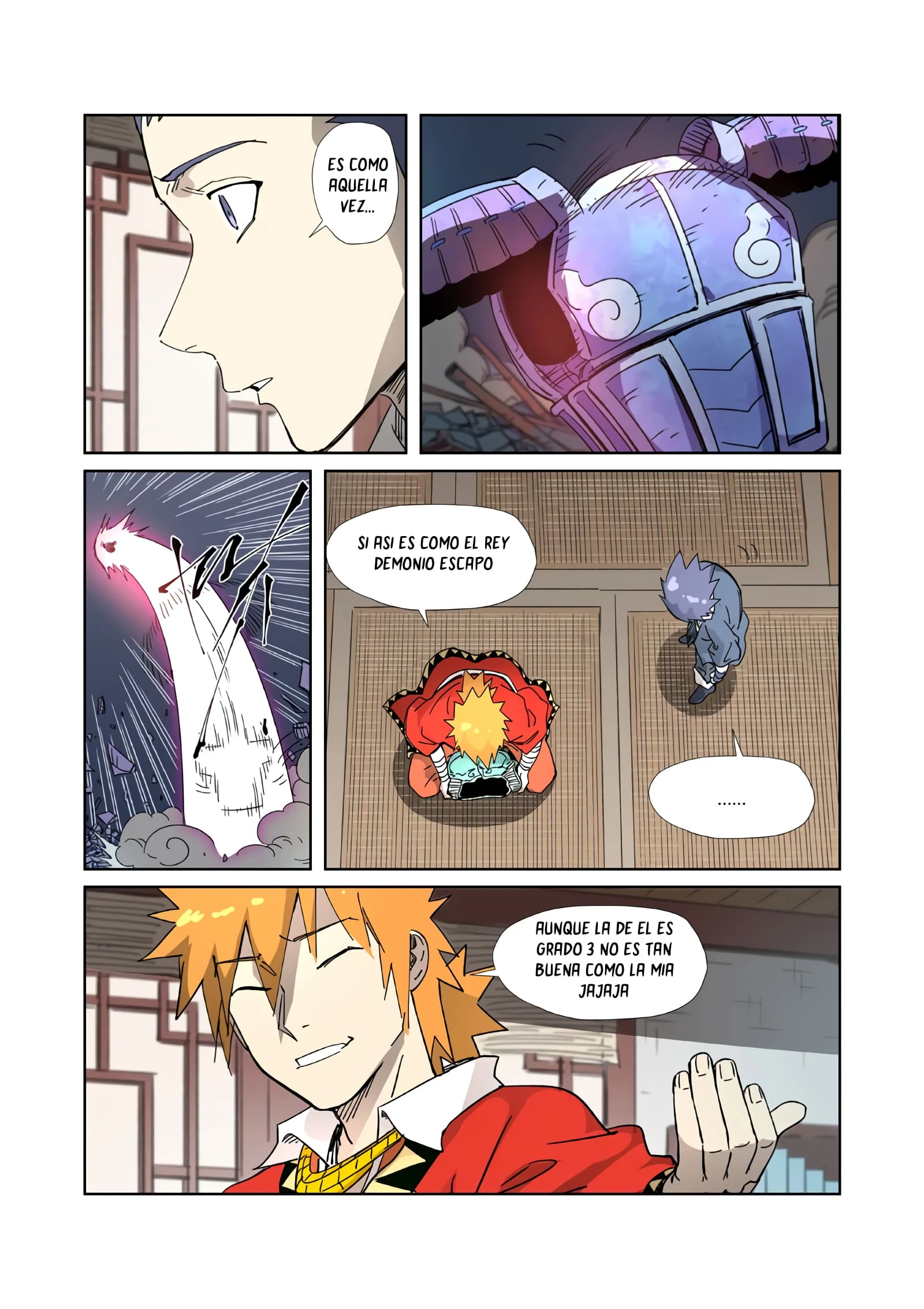 Read Leyenda del Emperador Demonio ES Manga Online
