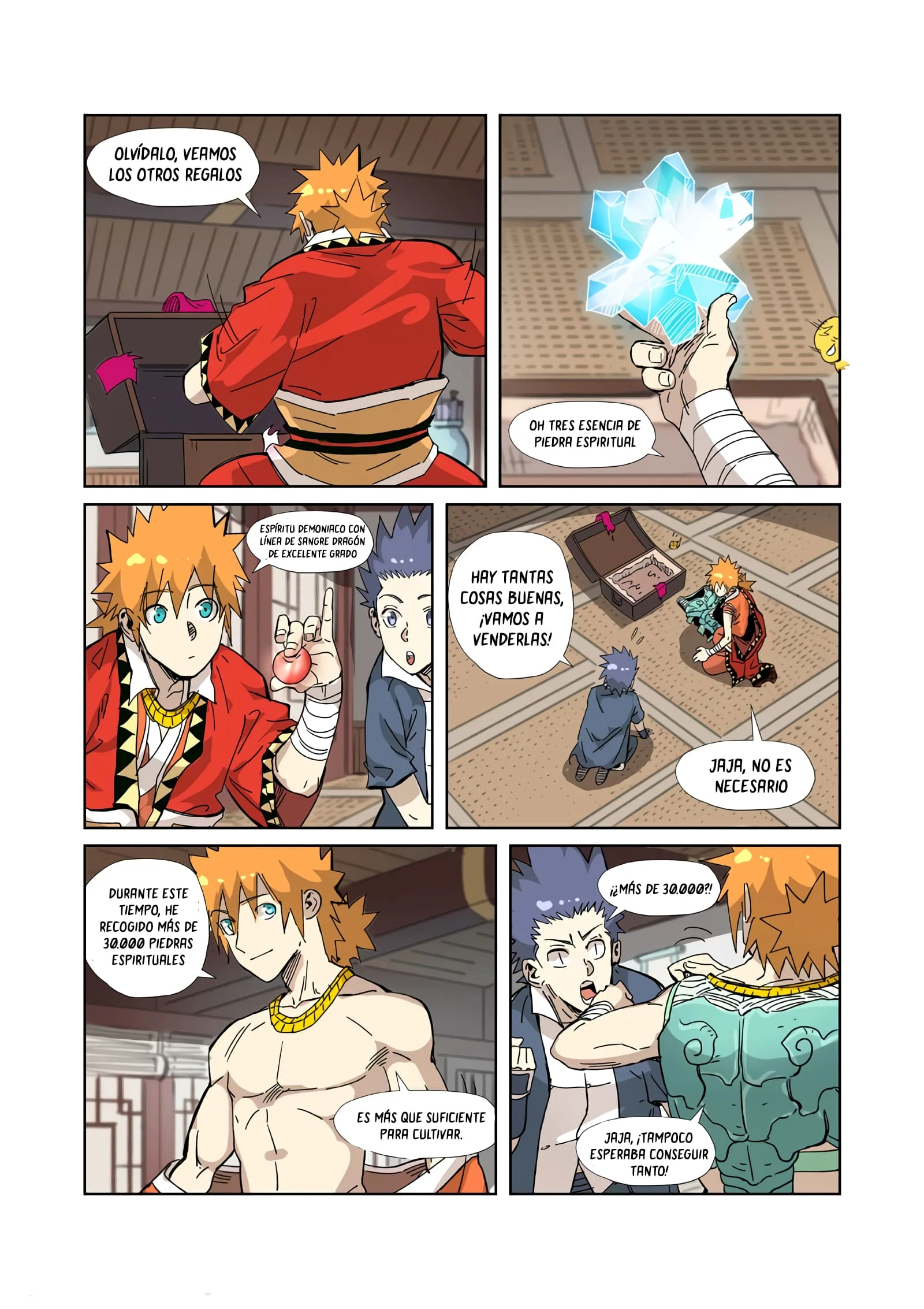 Read Leyenda del Emperador Demonio ES Manga Online