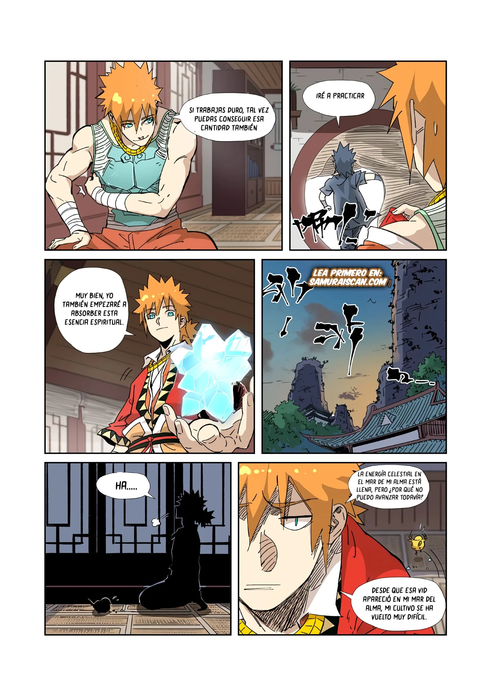 Read Leyenda del Emperador Demonio ES Manga Online
