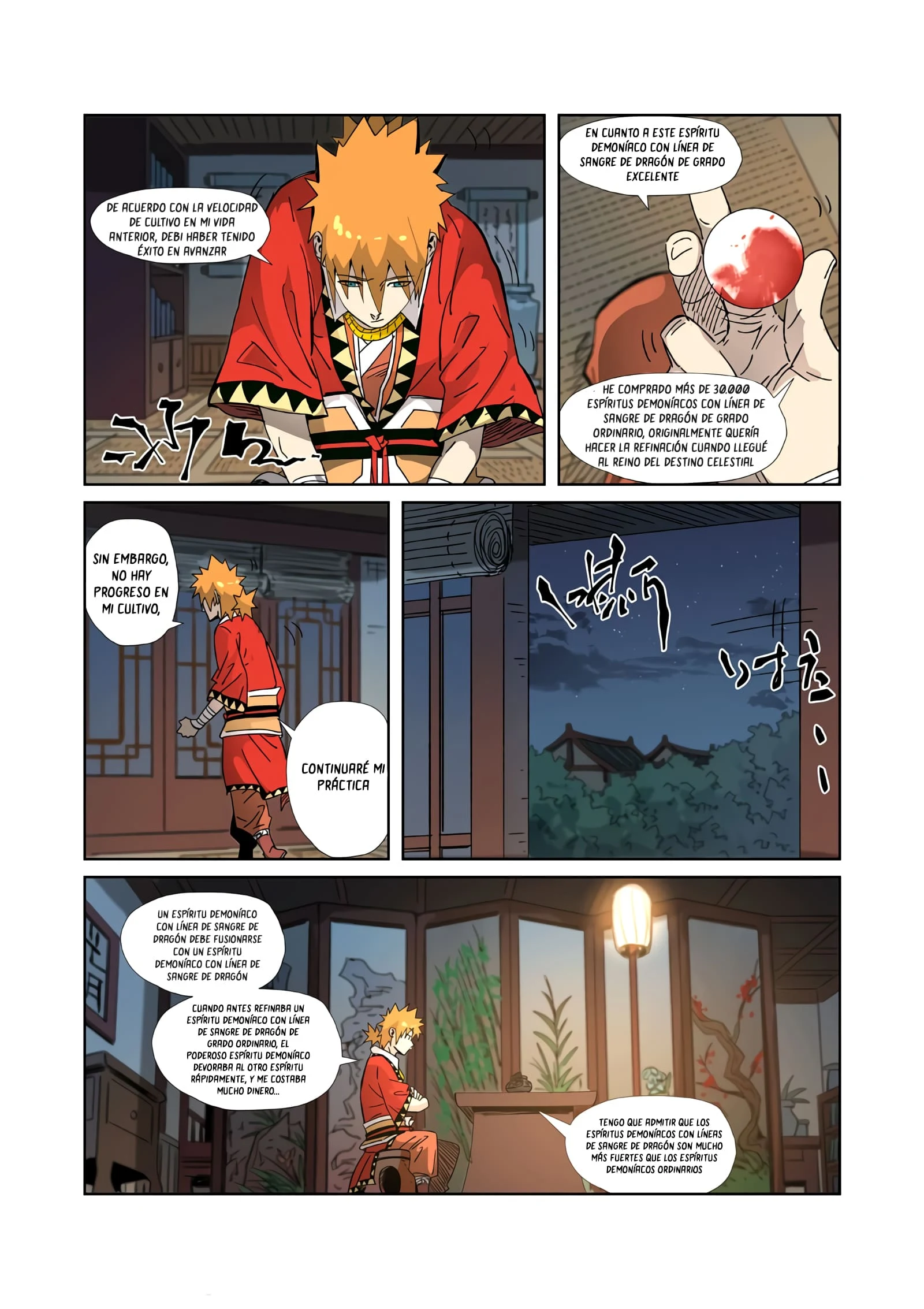 Read Leyenda del Emperador Demonio ES Manga Online