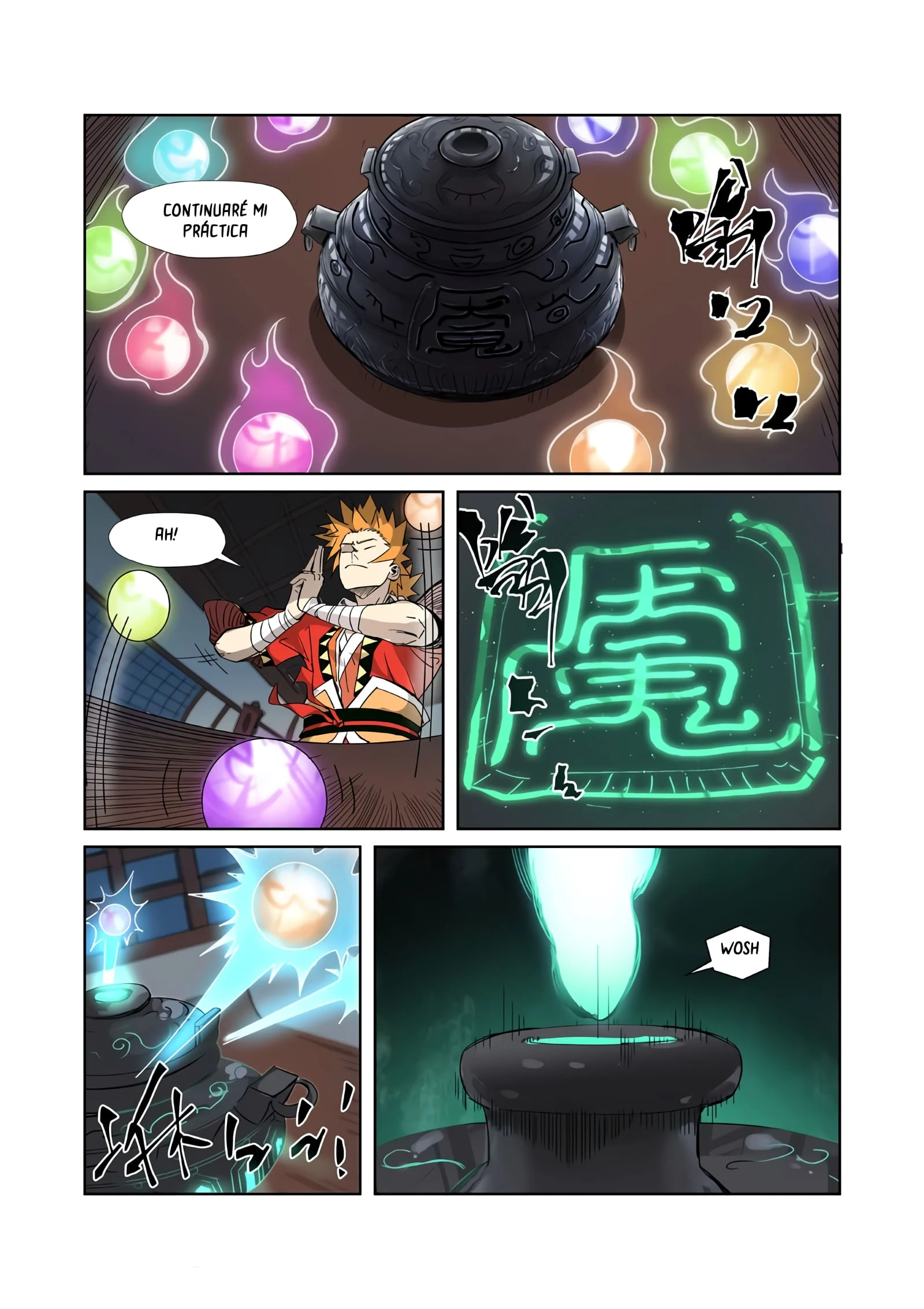 Read Leyenda del Emperador Demonio ES Manga Online