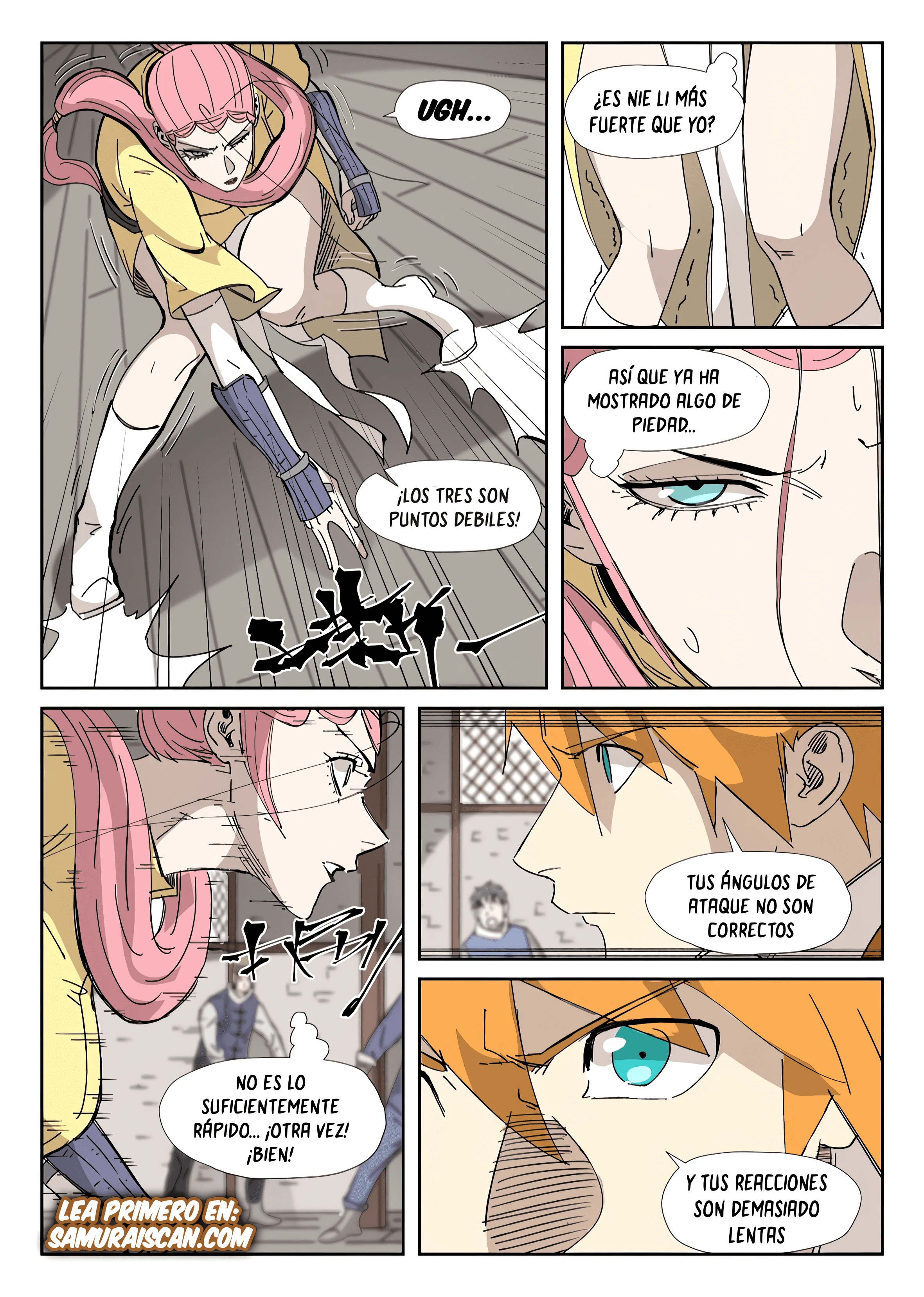 Read Leyenda del Emperador Demonio ES Manga Online