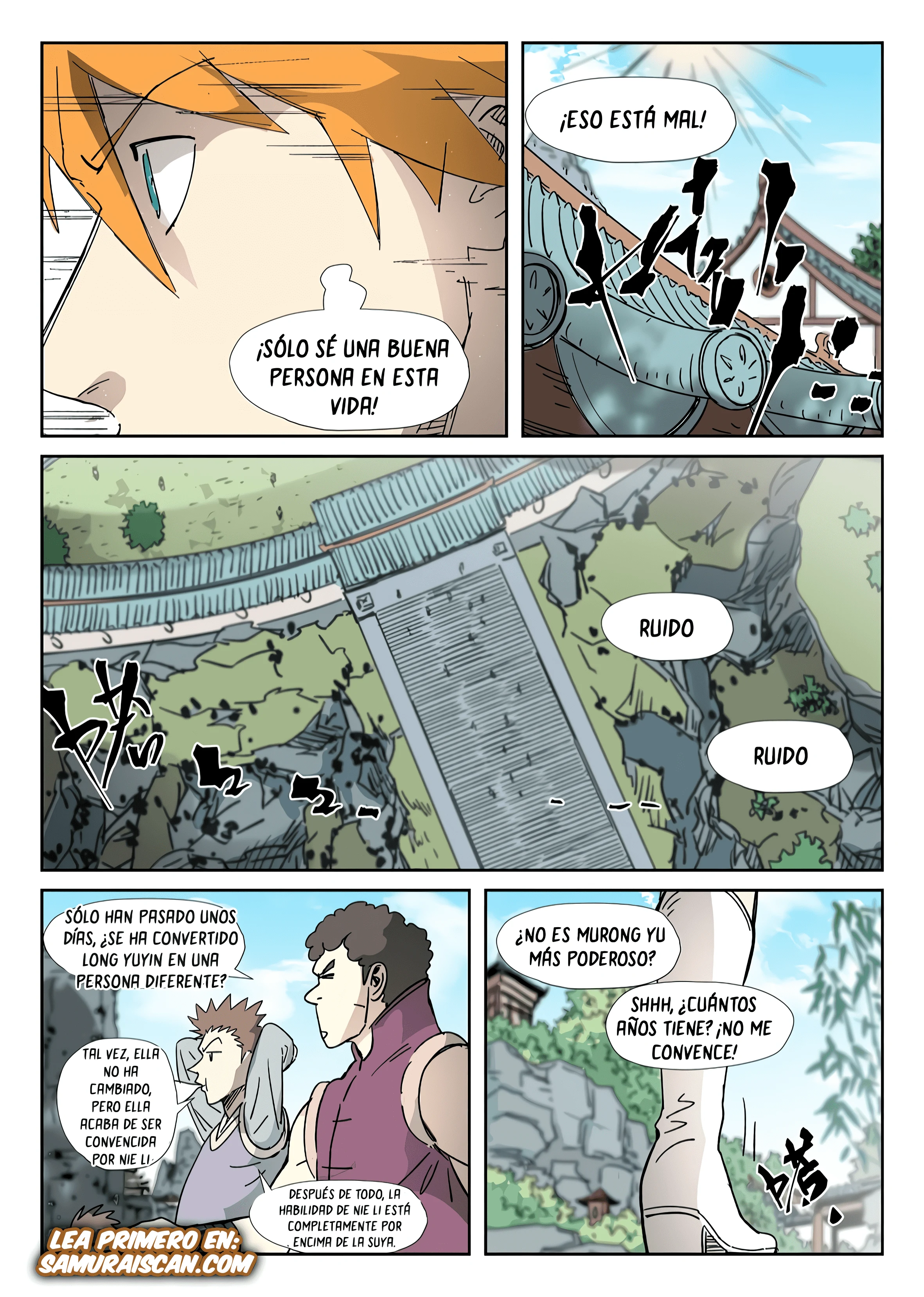 Read Leyenda del Emperador Demonio ES Manga Online