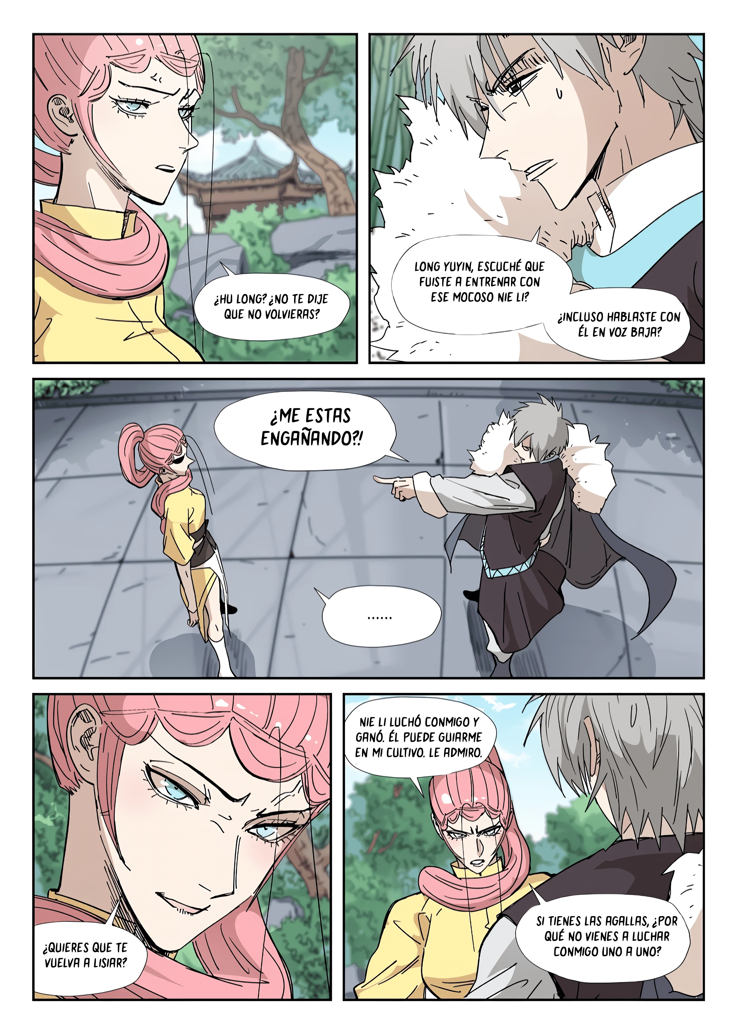 Read Leyenda del Emperador Demonio ES Manga Online