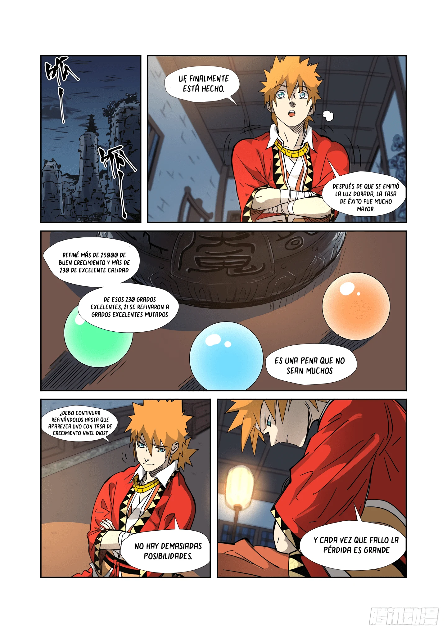 Read Leyenda del Emperador Demonio ES Manga Online
