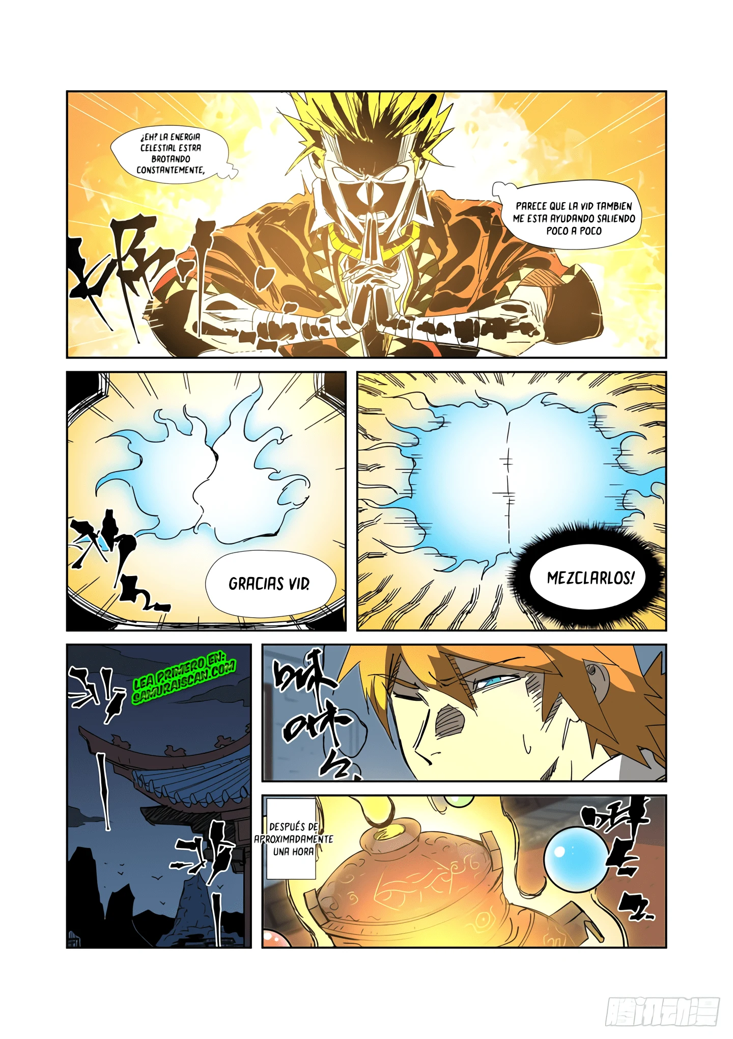 Read Leyenda del Emperador Demonio ES Manga Online