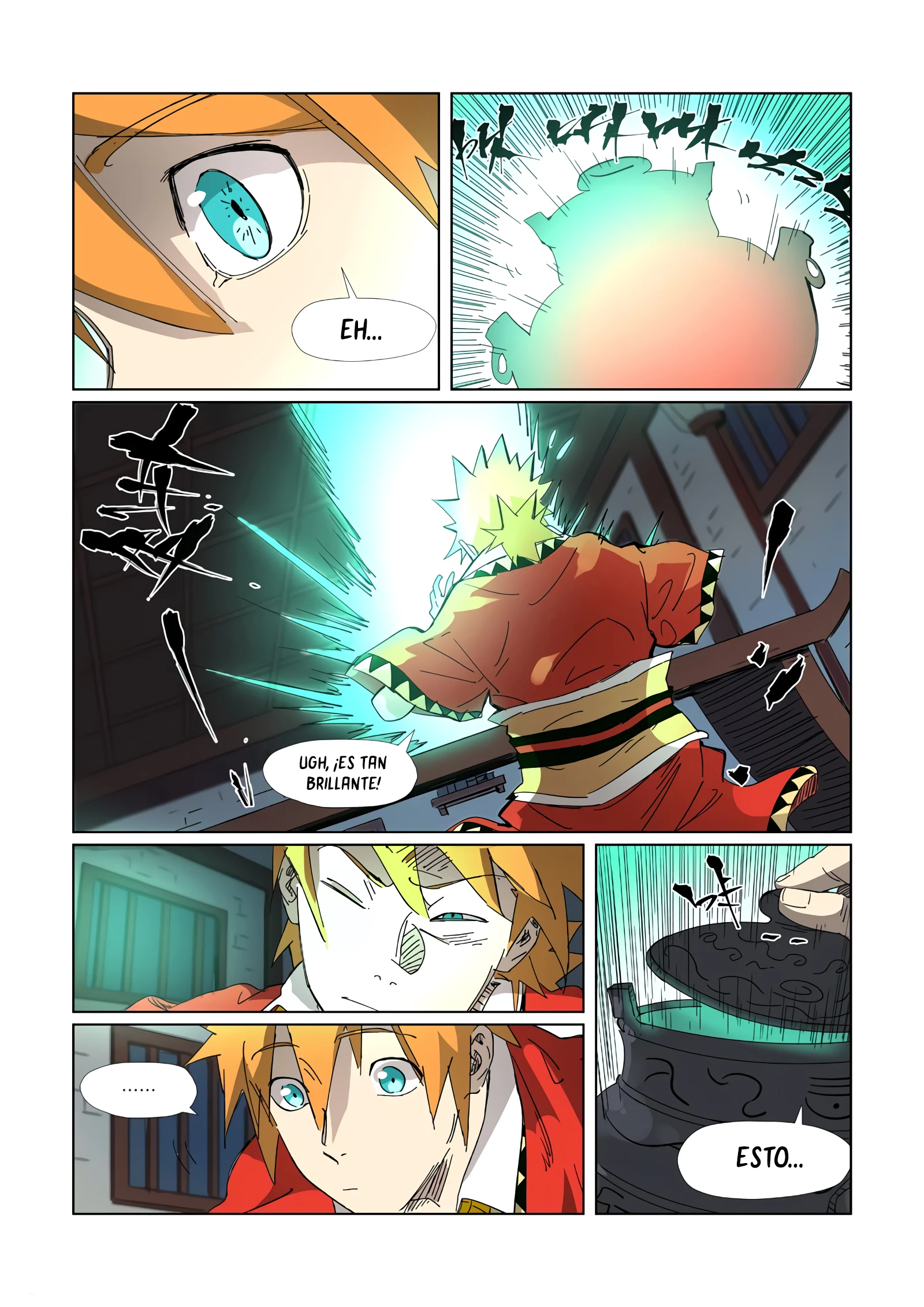 Read Leyenda del Emperador Demonio ES Manga Online