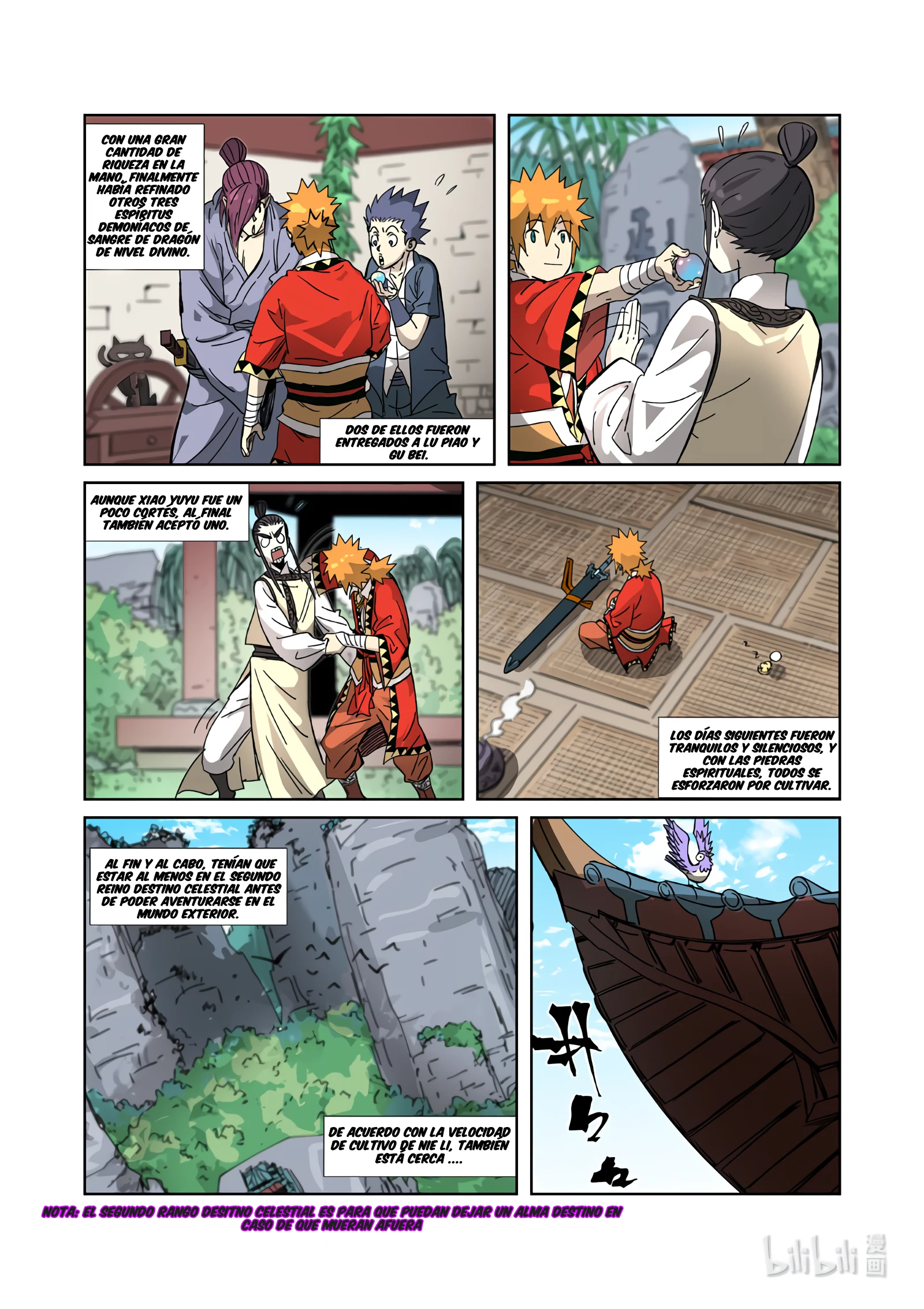 Read Leyenda del Emperador Demonio ES Manga Online