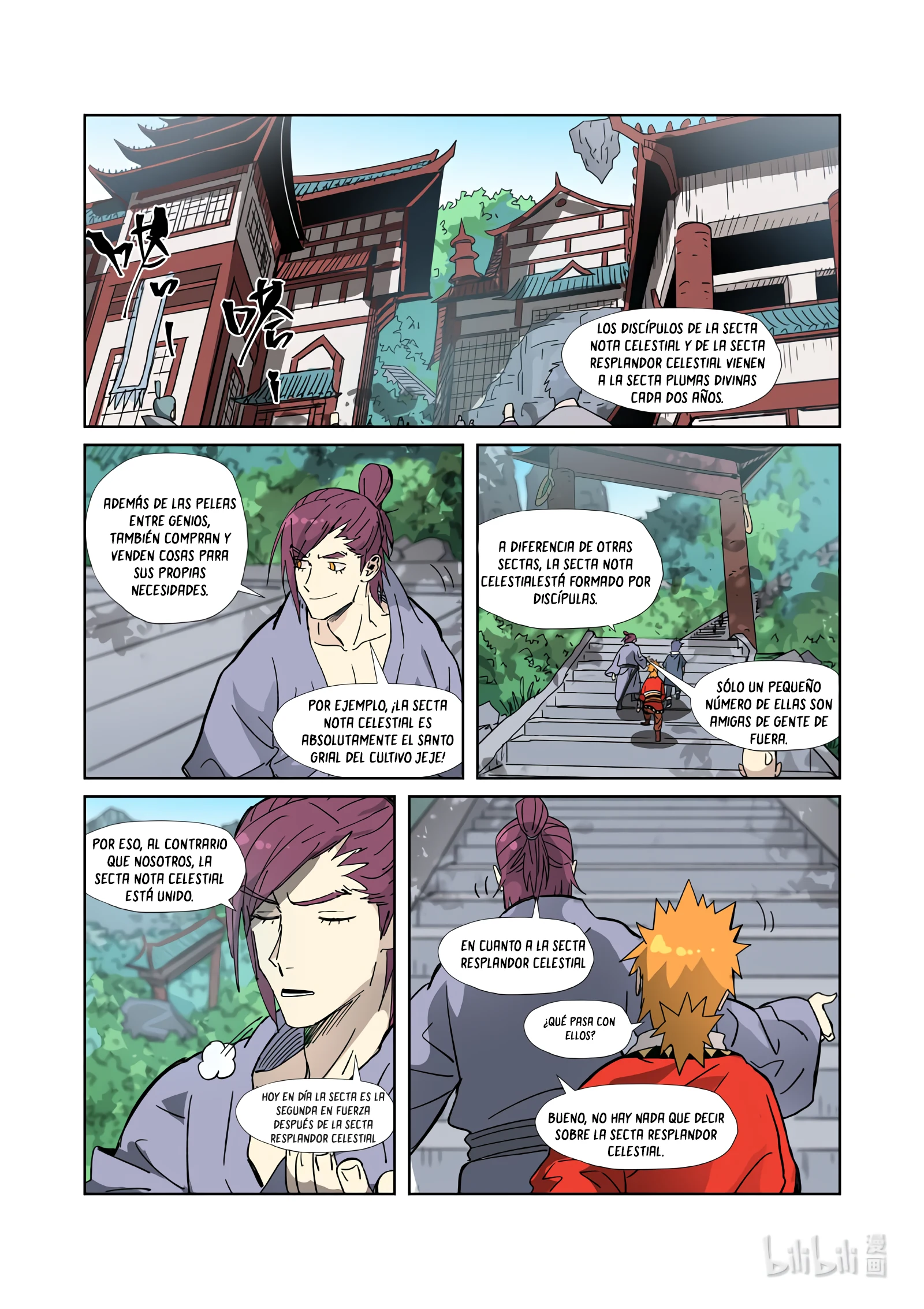 Read Leyenda del Emperador Demonio ES Manga Online