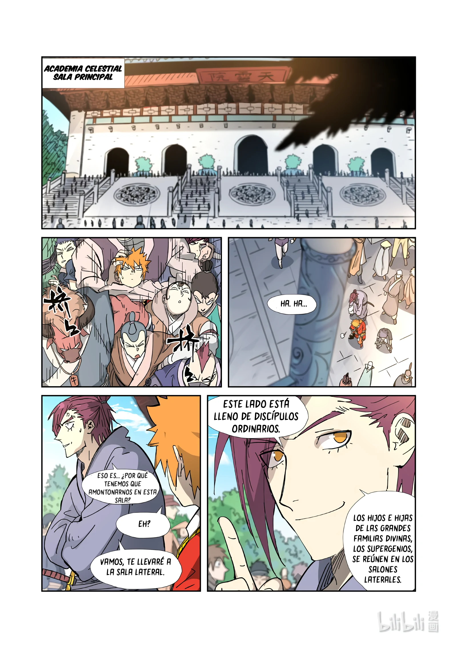 Read Leyenda del Emperador Demonio ES Manga Online