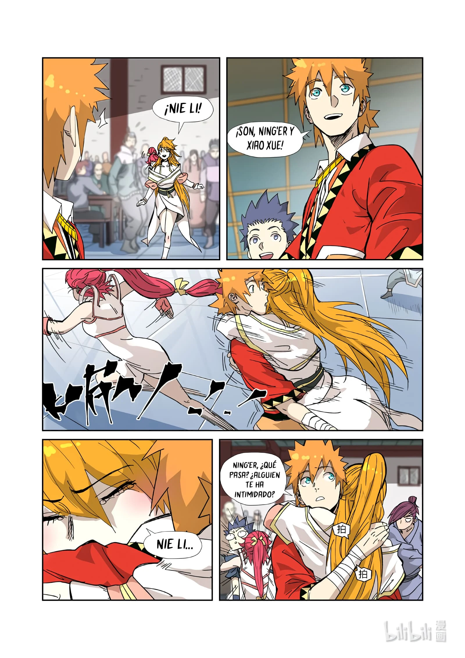 Read Leyenda del Emperador Demonio ES Manga Online