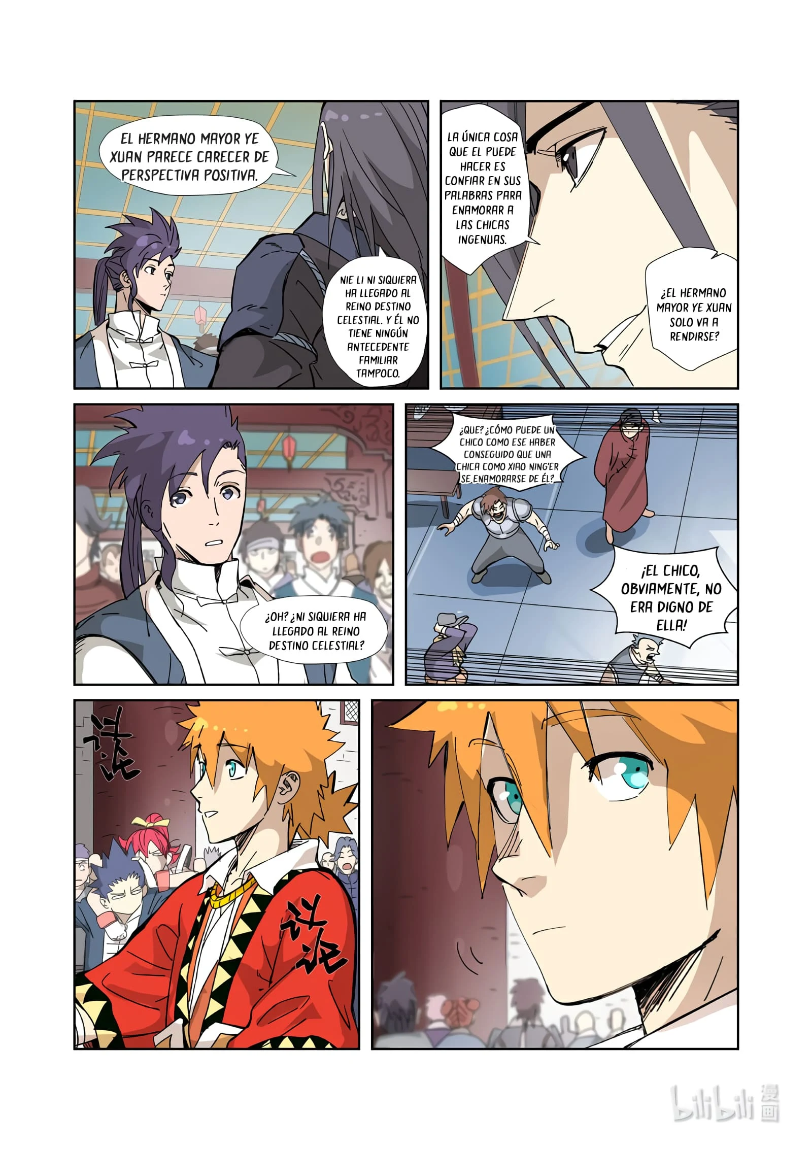 Read Leyenda del Emperador Demonio ES Manga Online