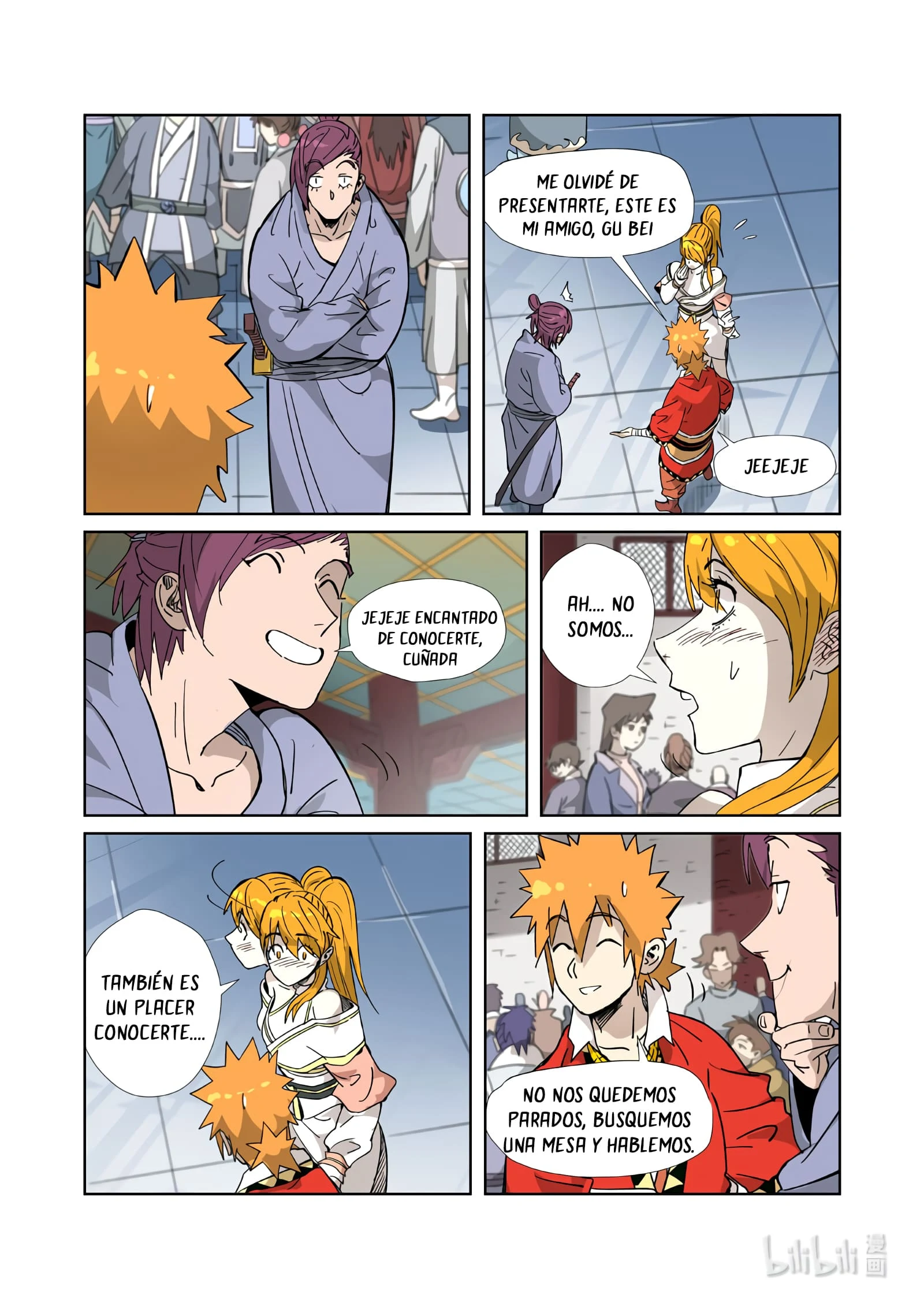 Read Leyenda del Emperador Demonio ES Manga Online