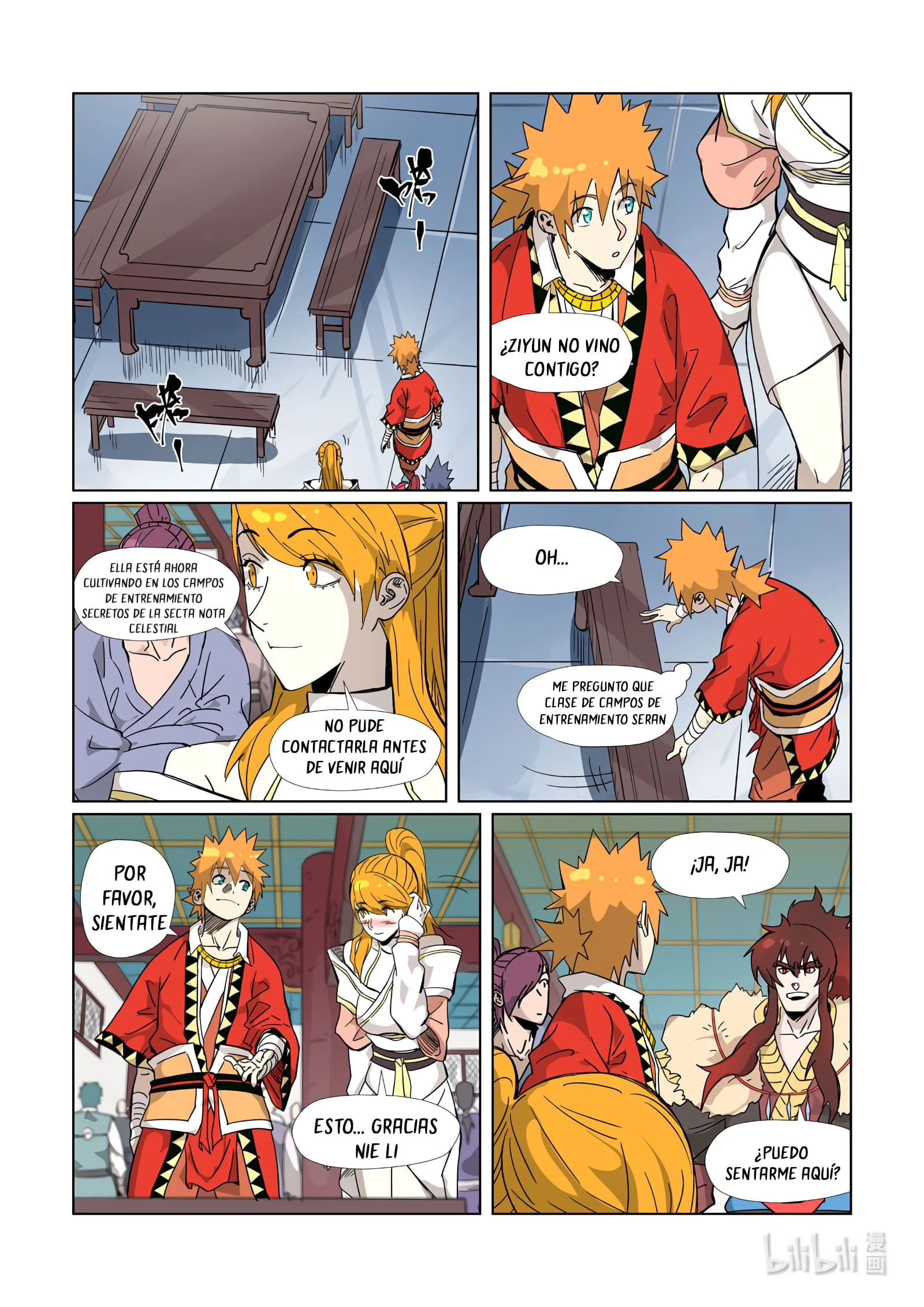 Read Leyenda del Emperador Demonio ES Manga Online