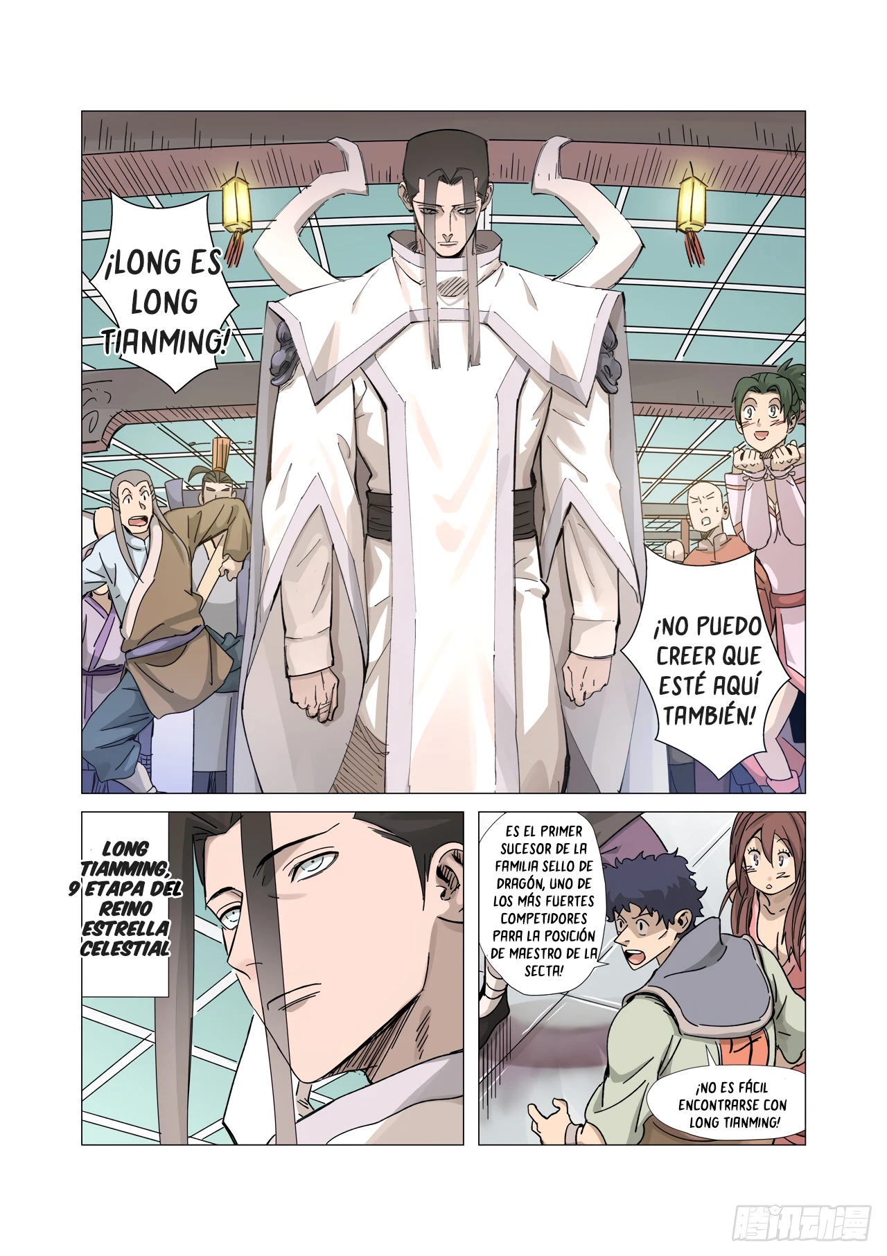 Read Leyenda del Emperador Demonio ES Manga Online