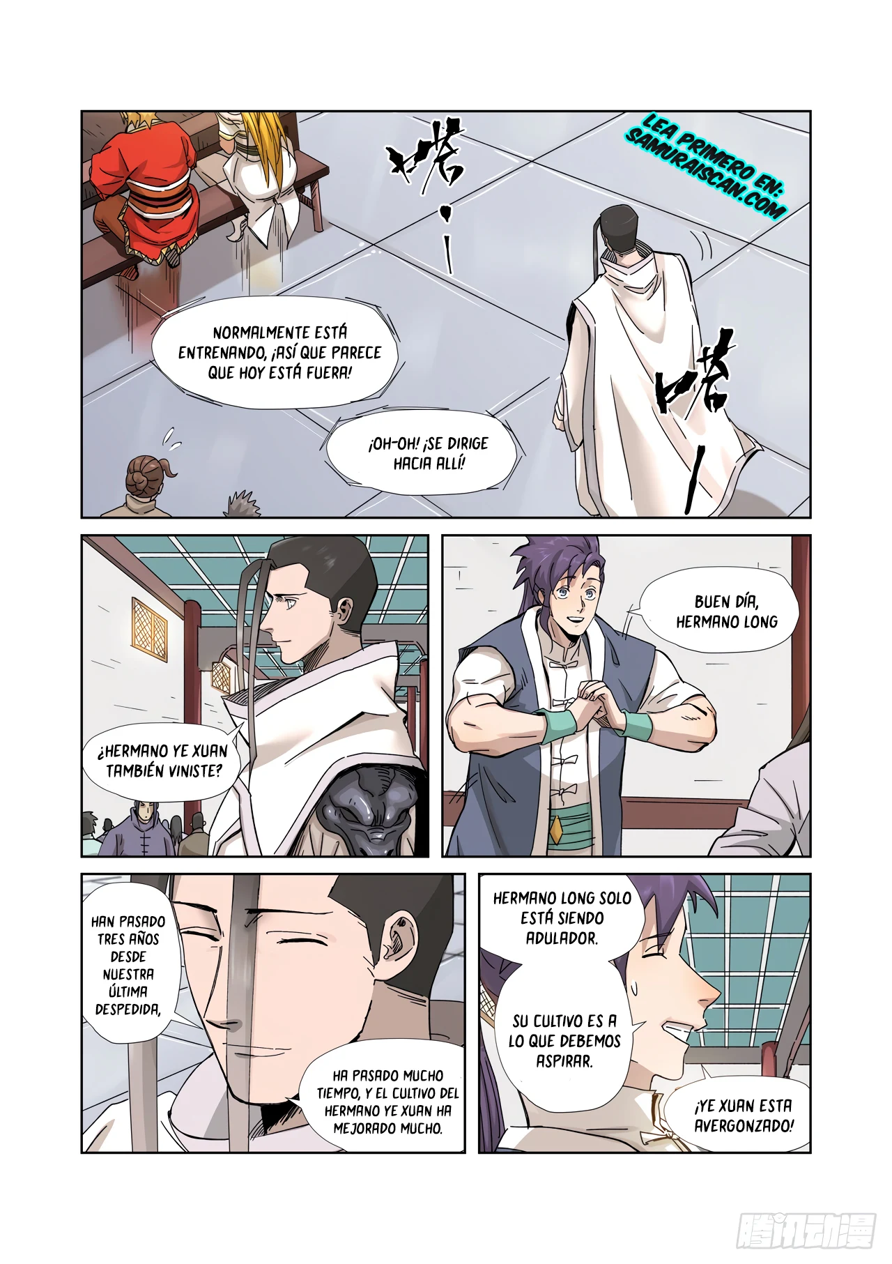 Read Leyenda del Emperador Demonio ES Manga Online