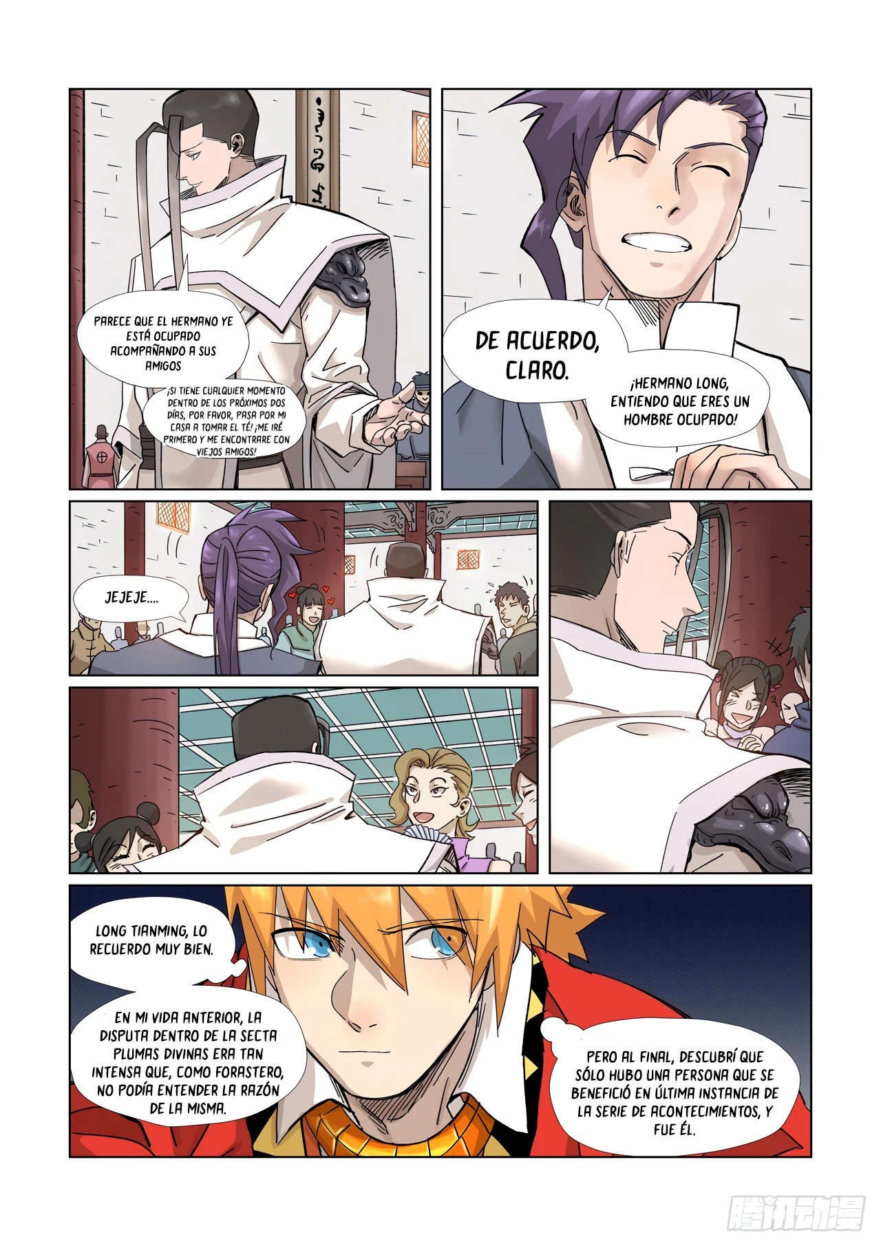 Read Leyenda del Emperador Demonio ES Manga Online