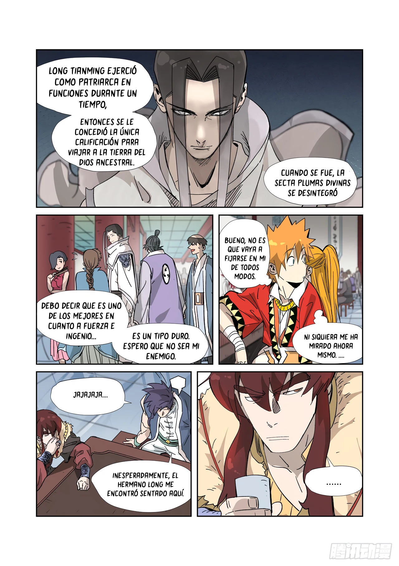 Read Leyenda del Emperador Demonio ES Manga Online