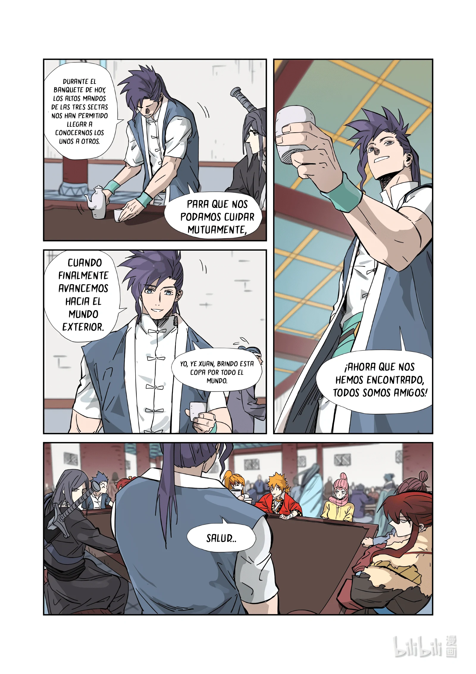 Read Leyenda del Emperador Demonio ES Manga Online