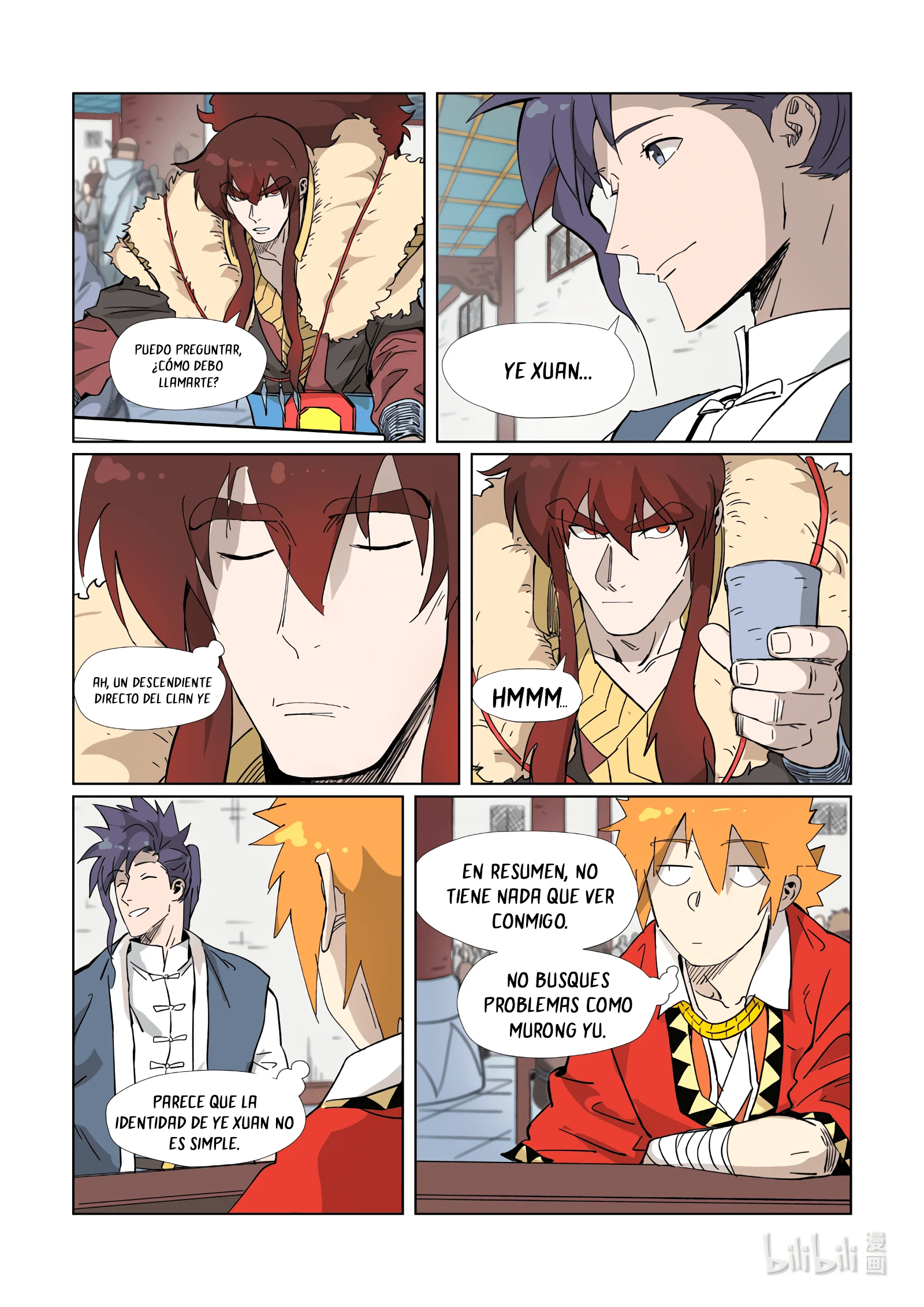 Read Leyenda del Emperador Demonio ES Manga Online