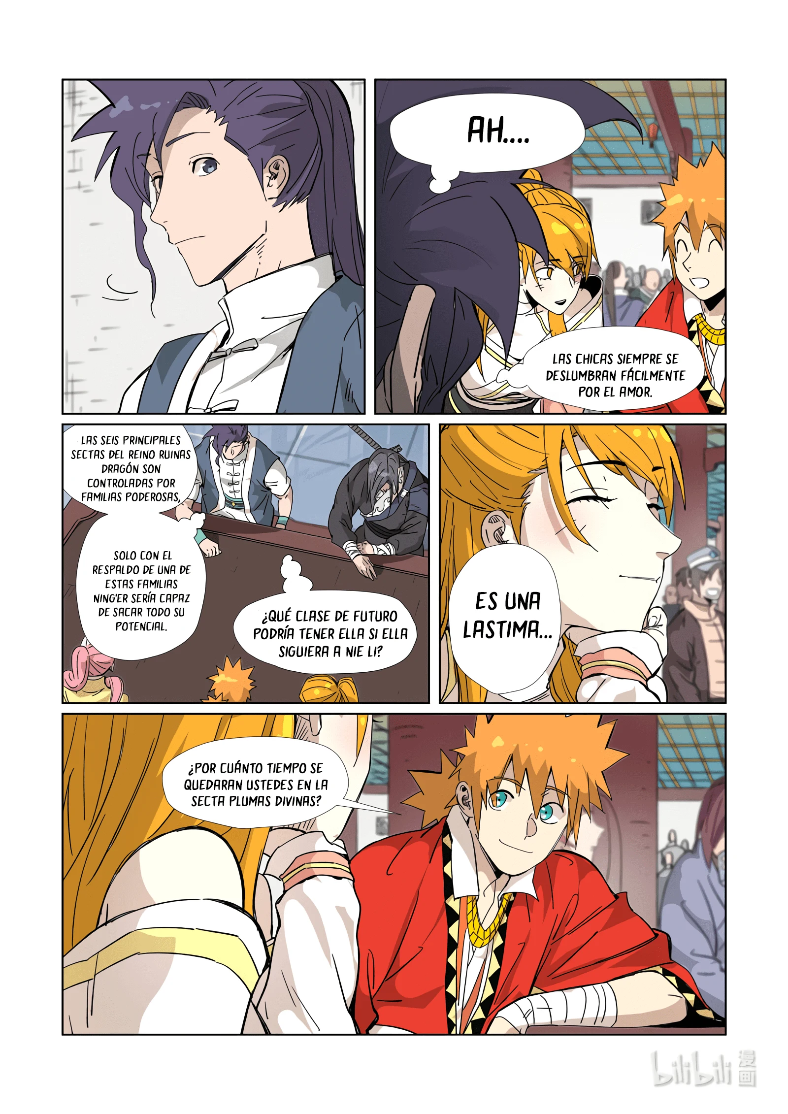 Read Leyenda del Emperador Demonio ES Manga Online
