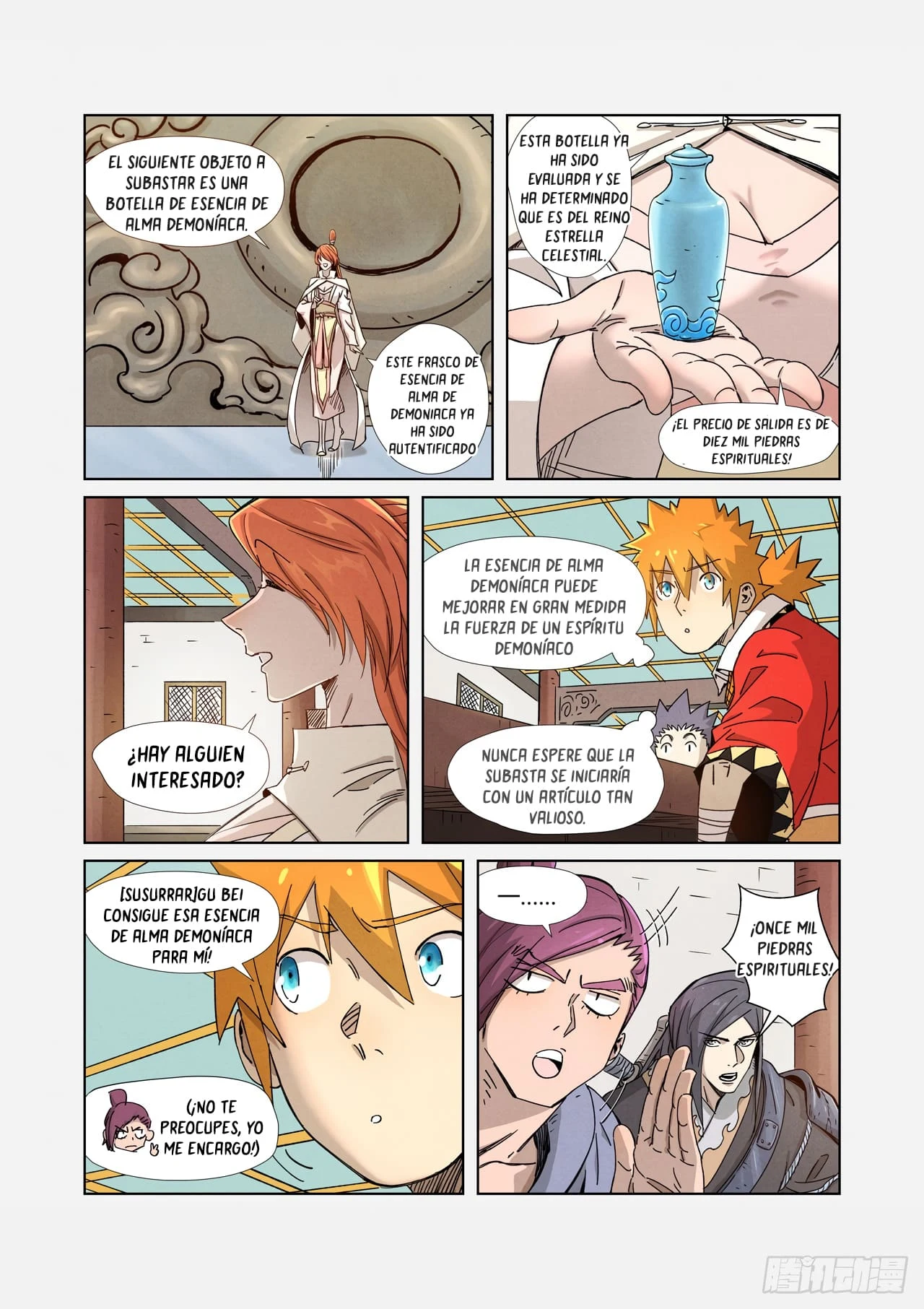 Read Leyenda del Emperador Demonio ES Manga Online