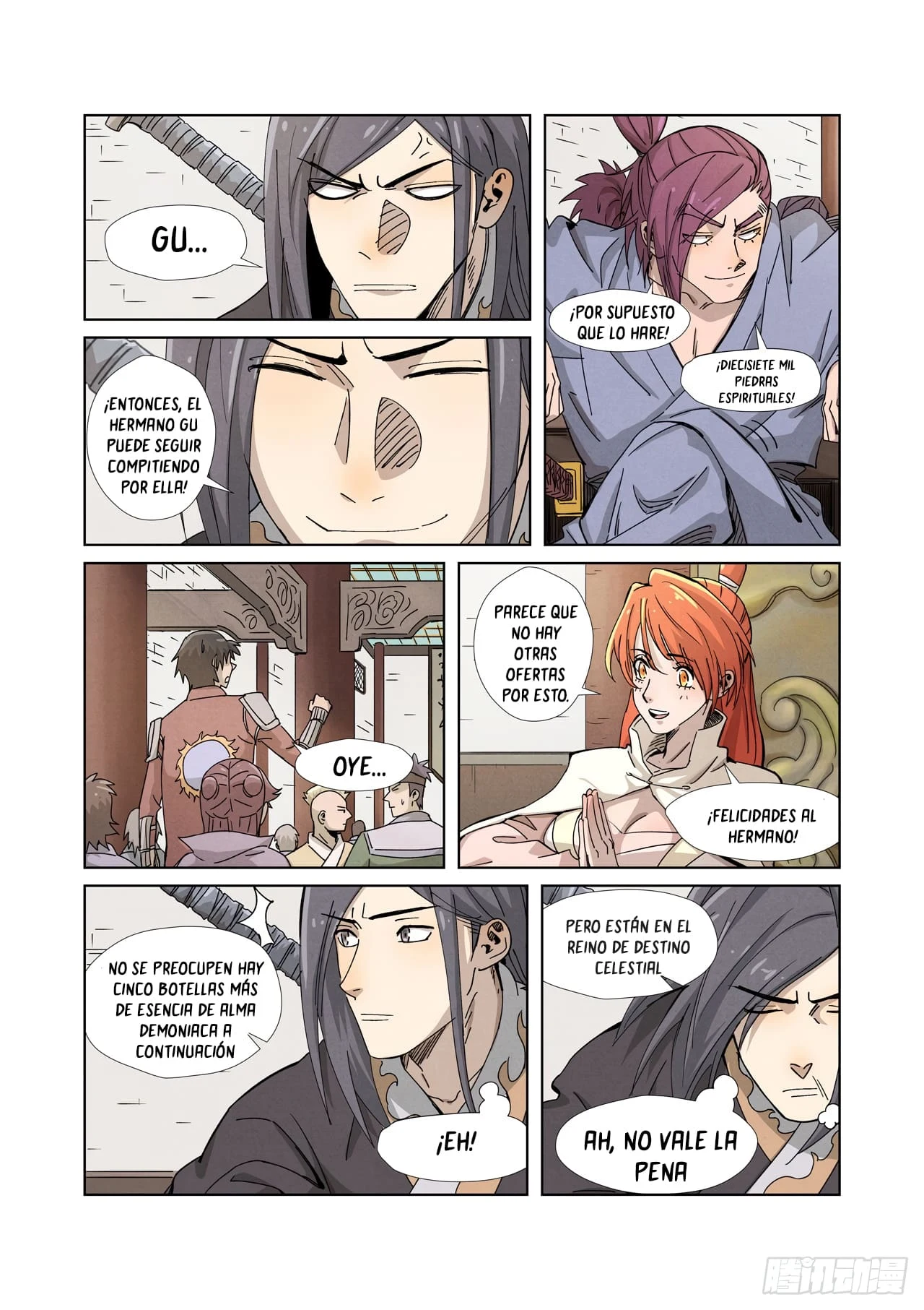 Read Leyenda del Emperador Demonio ES Manga Online
