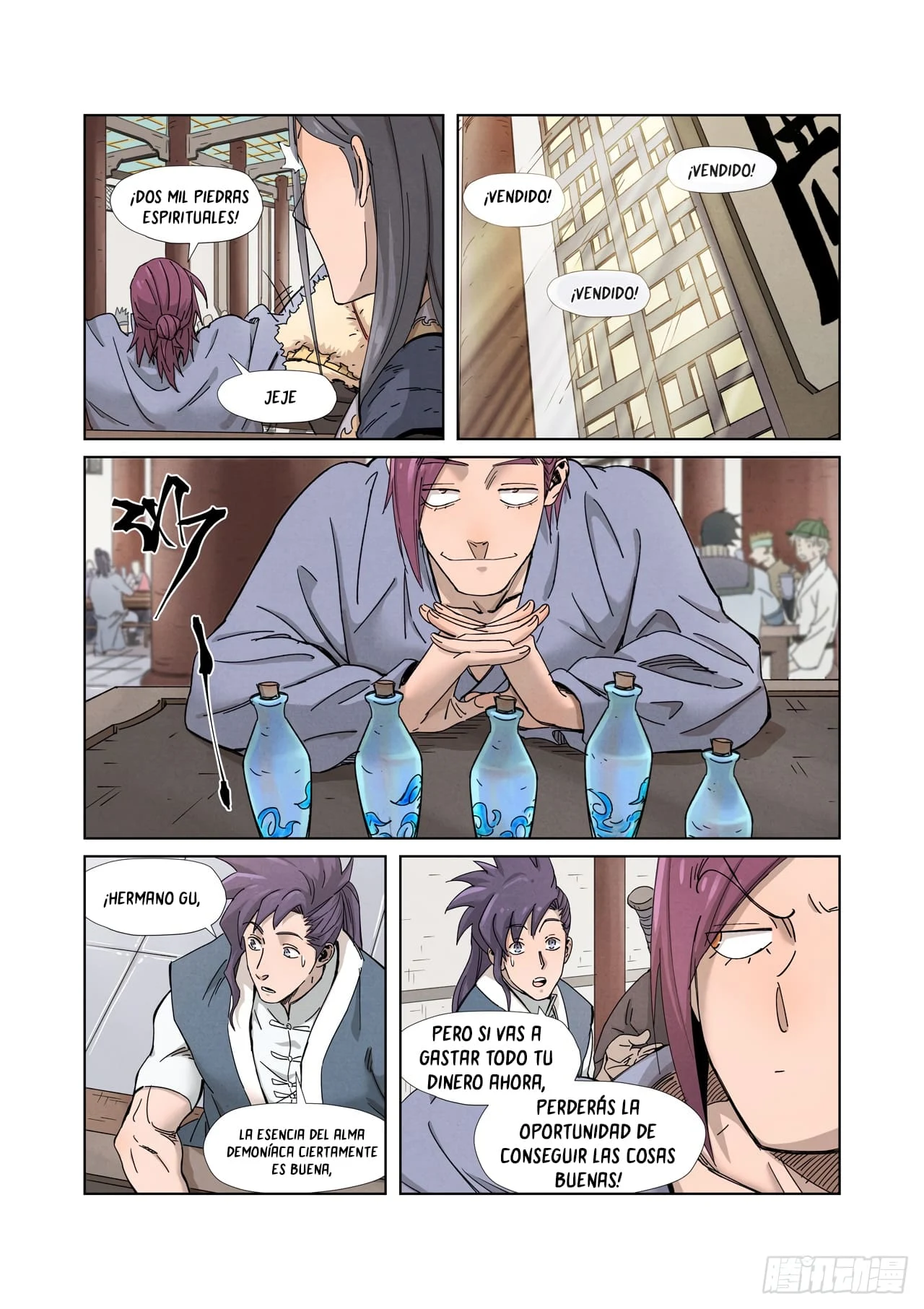 Read Leyenda del Emperador Demonio ES Manga Online