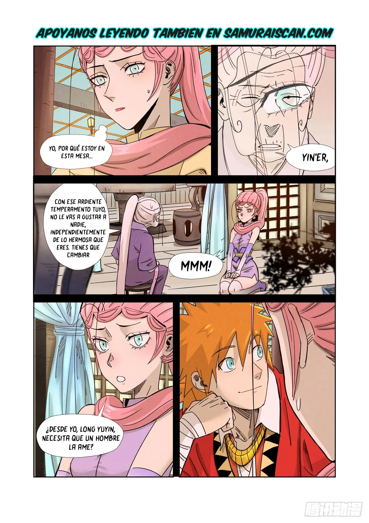 Read Leyenda del Emperador Demonio ES Manga Online